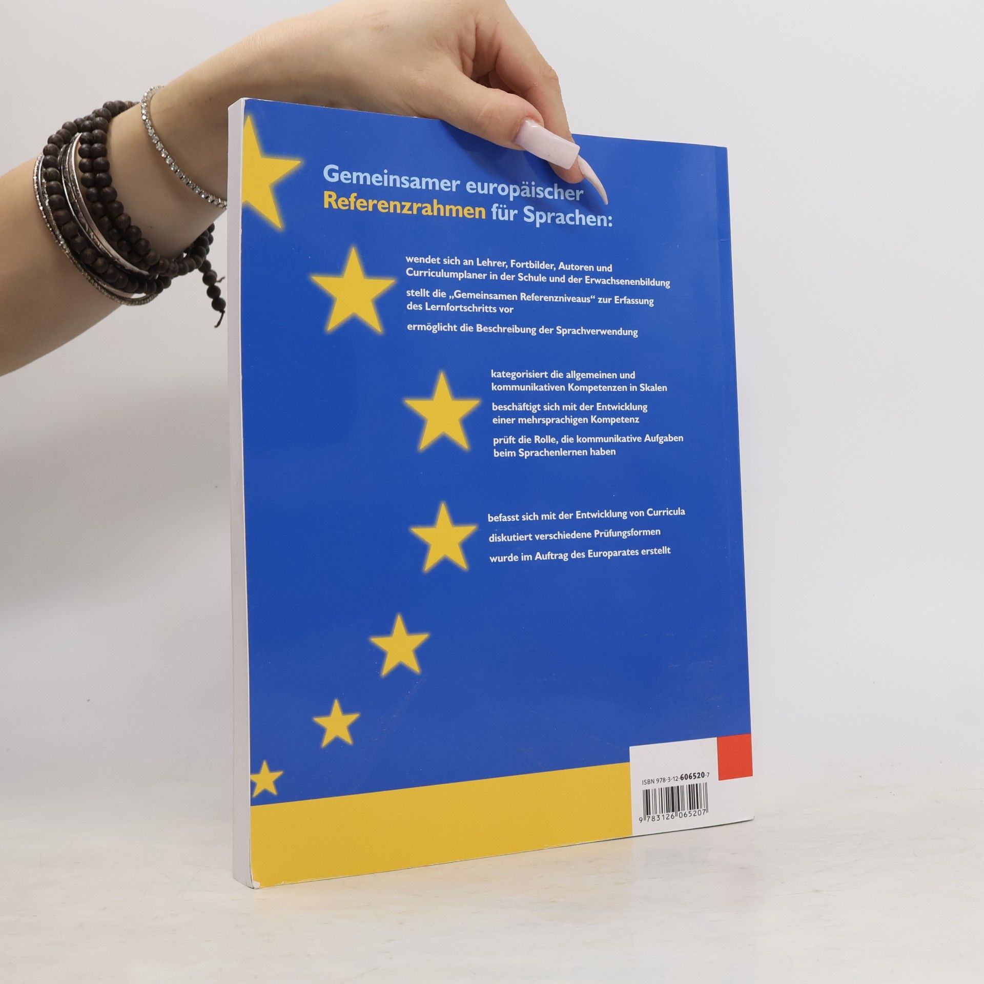 J. L. M. Trim Gemeinsamer europäischer Referenzrahmen für Sprachen: lernen, lehren, beurteilen