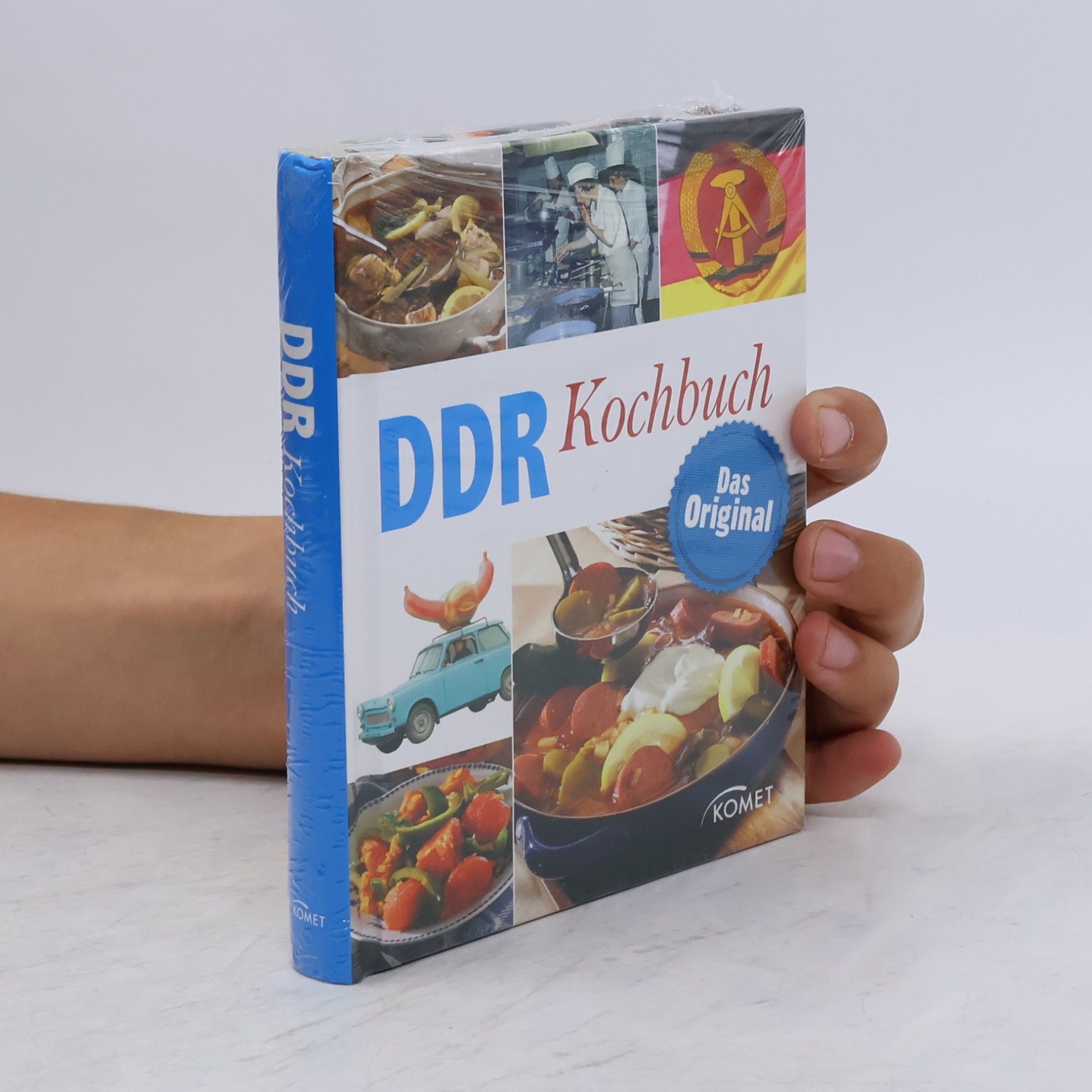 Barbara Otzen DDR Kochbuch - Das Original