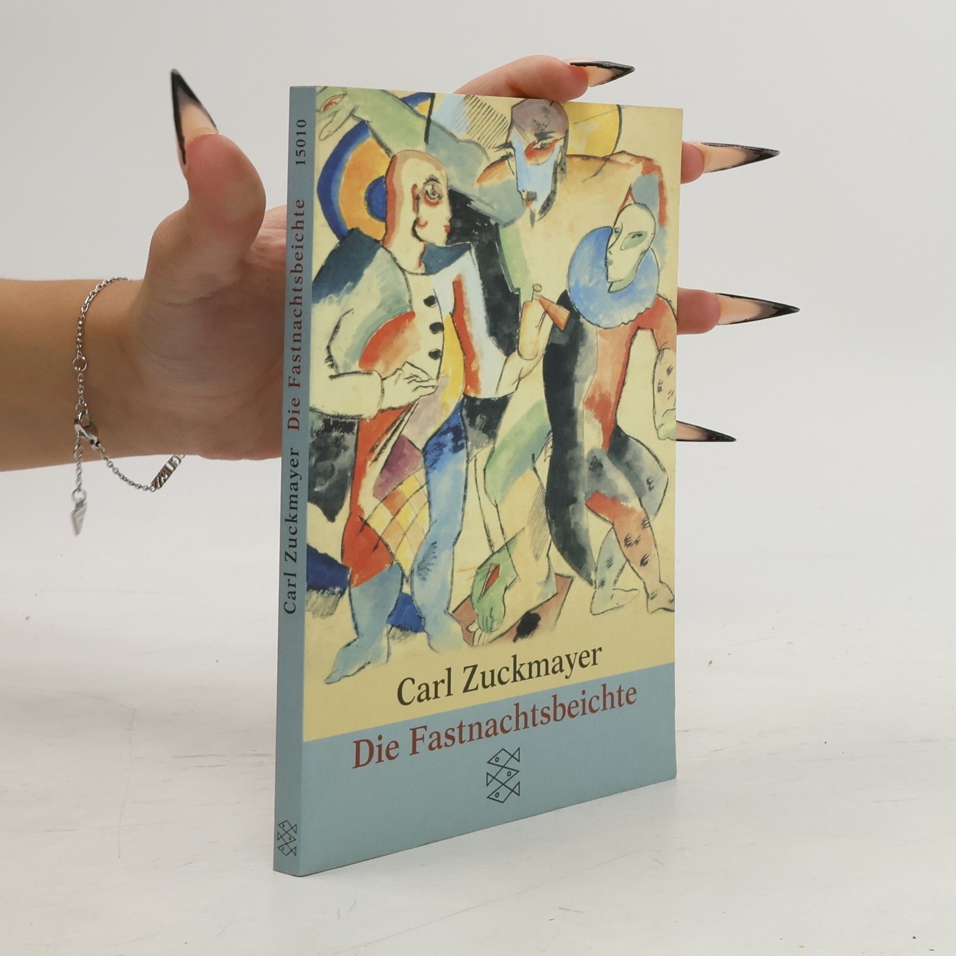 Carl Zuckmayer Die Fastnachtsbeichte