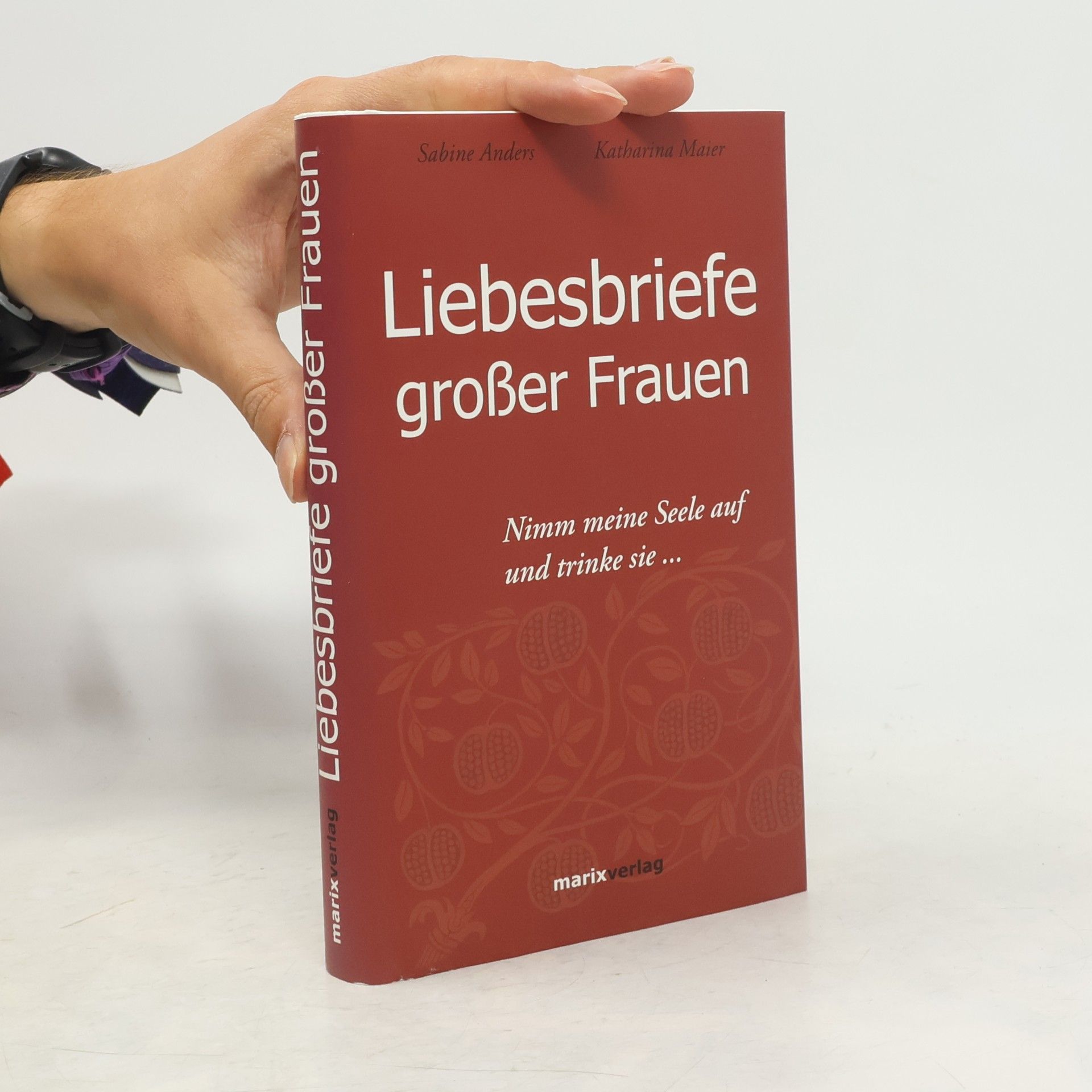 Sabine Anders Liebesbriefe großer Frauen