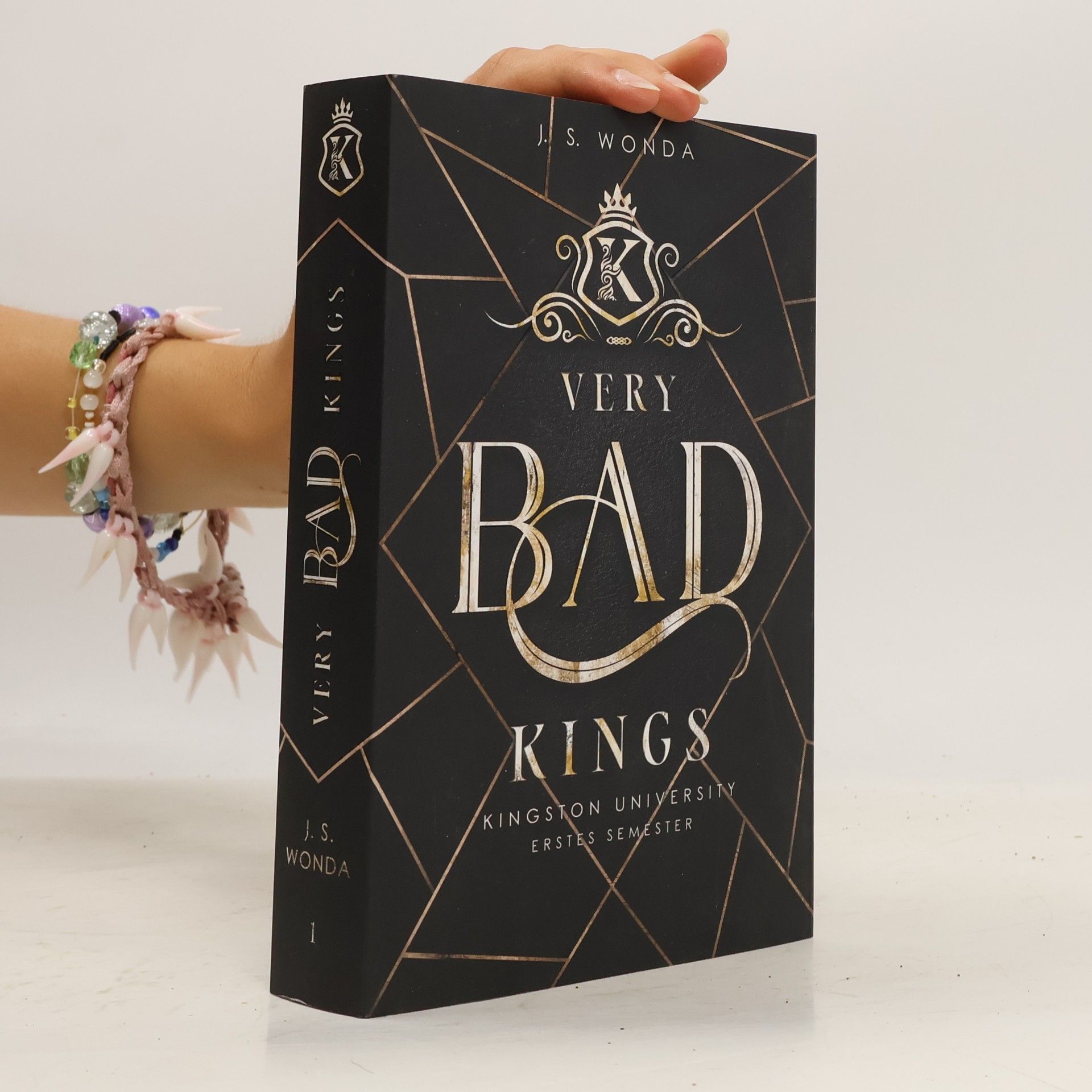 Jane S. Wonda Very Bad Kings