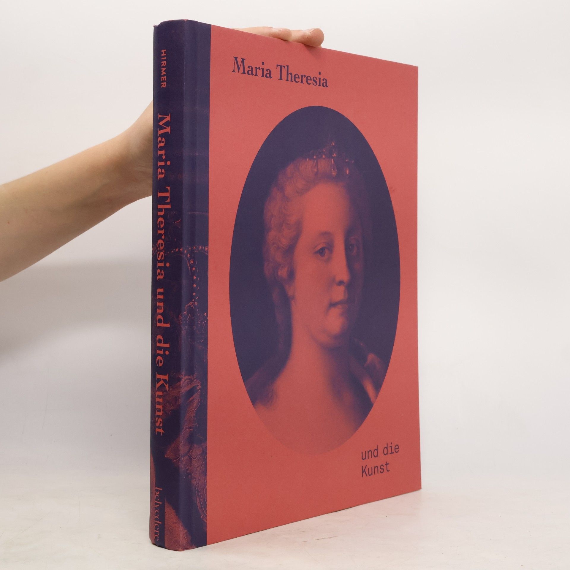 Georg Lechner Maria Theresia und die Kunst