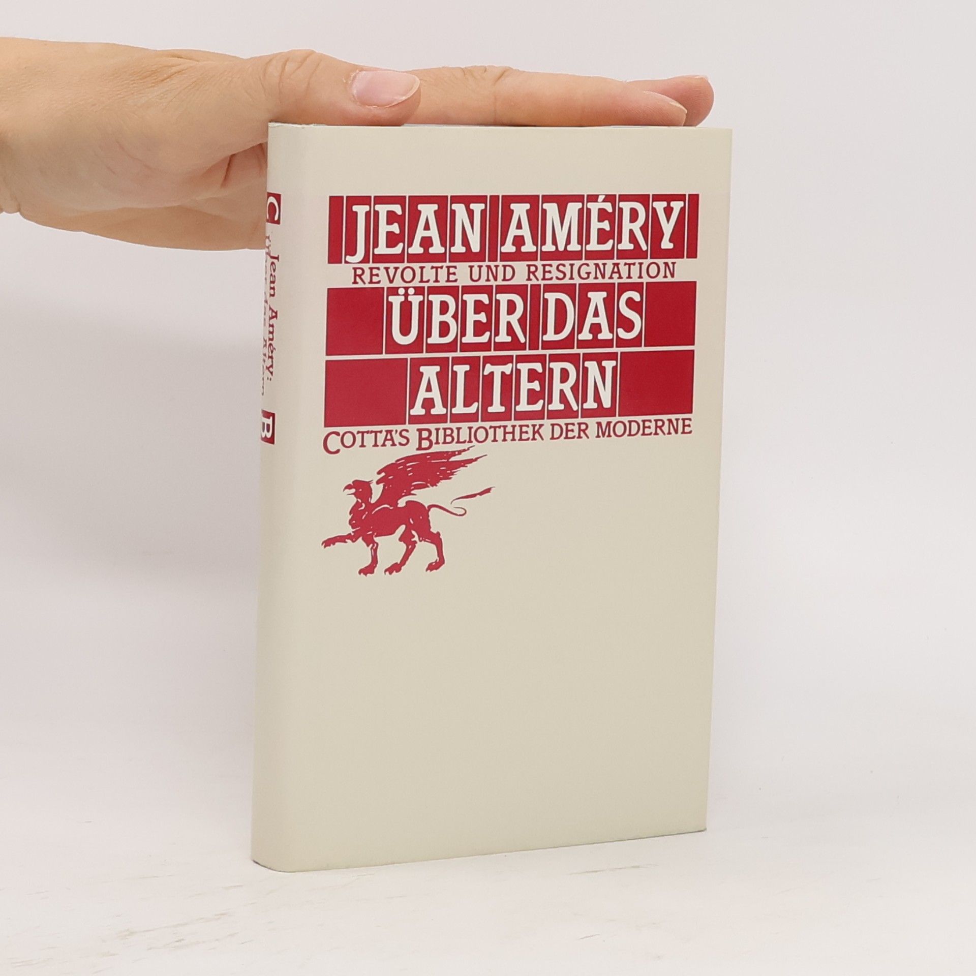 Jean Améry Über das Altern