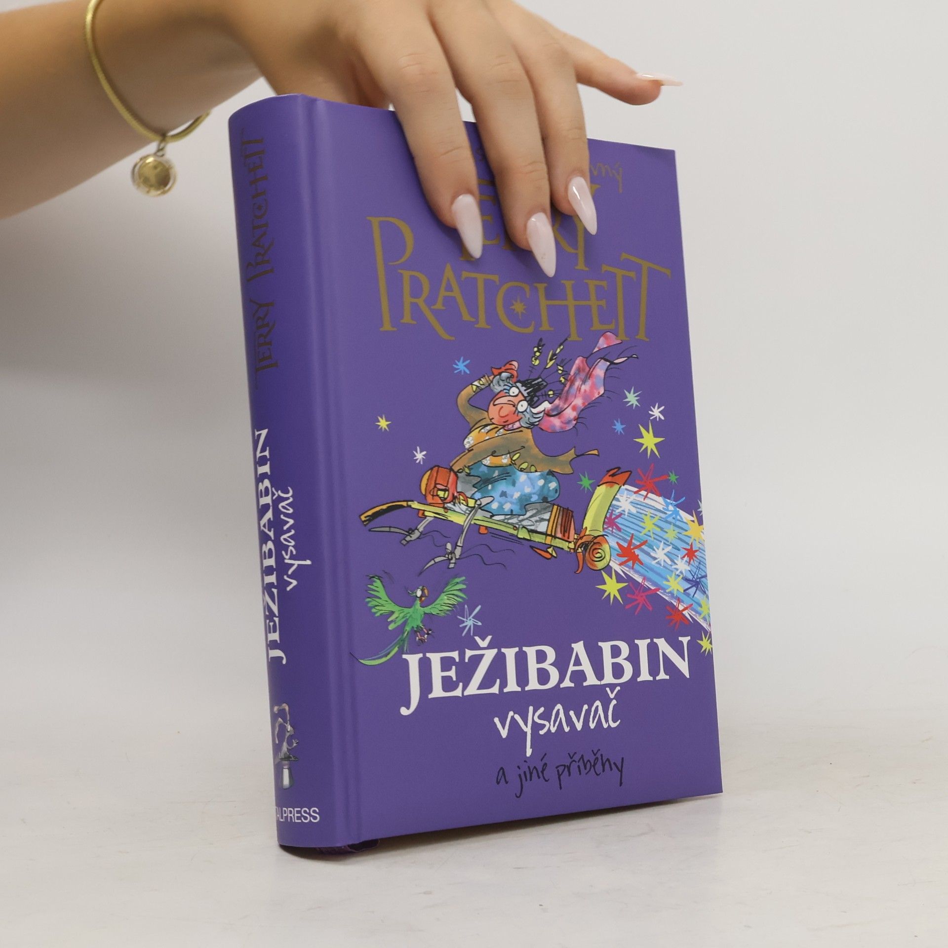 Terry Pratchett Ježibabin vysavač a jiné příběhy