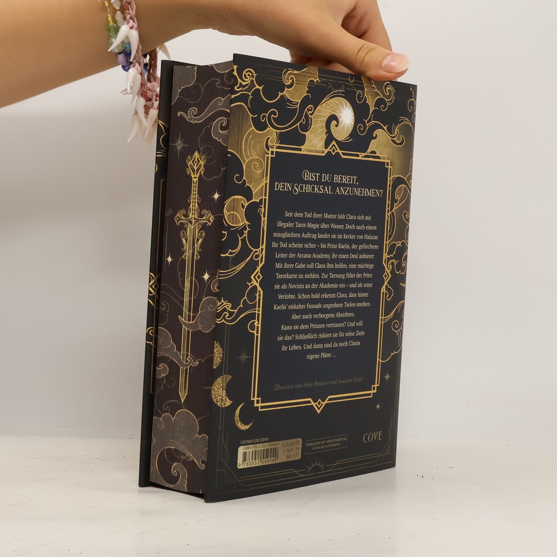 Elise Kova Arcana Academy I.