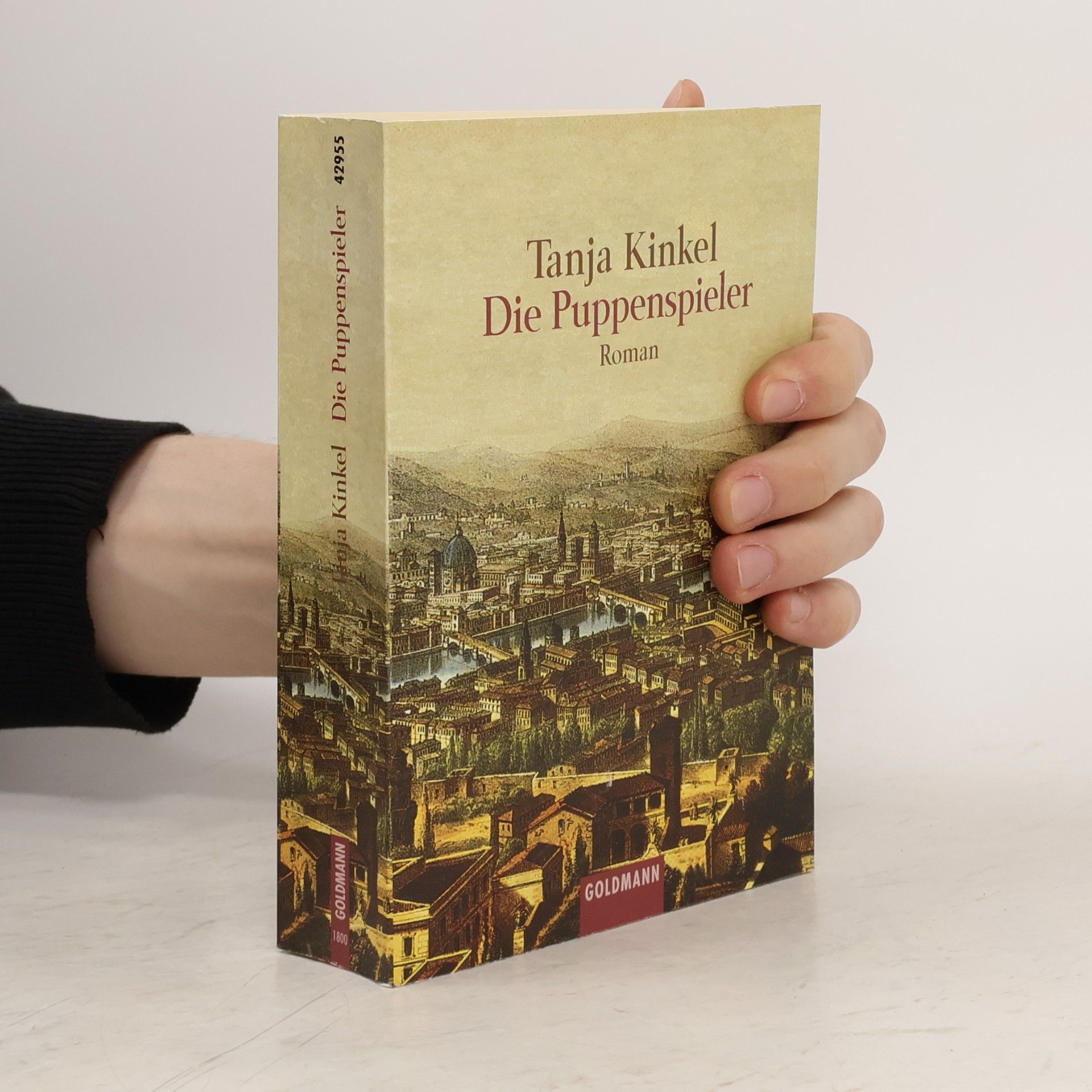 Tanja Kinkel Die Puppenspieler