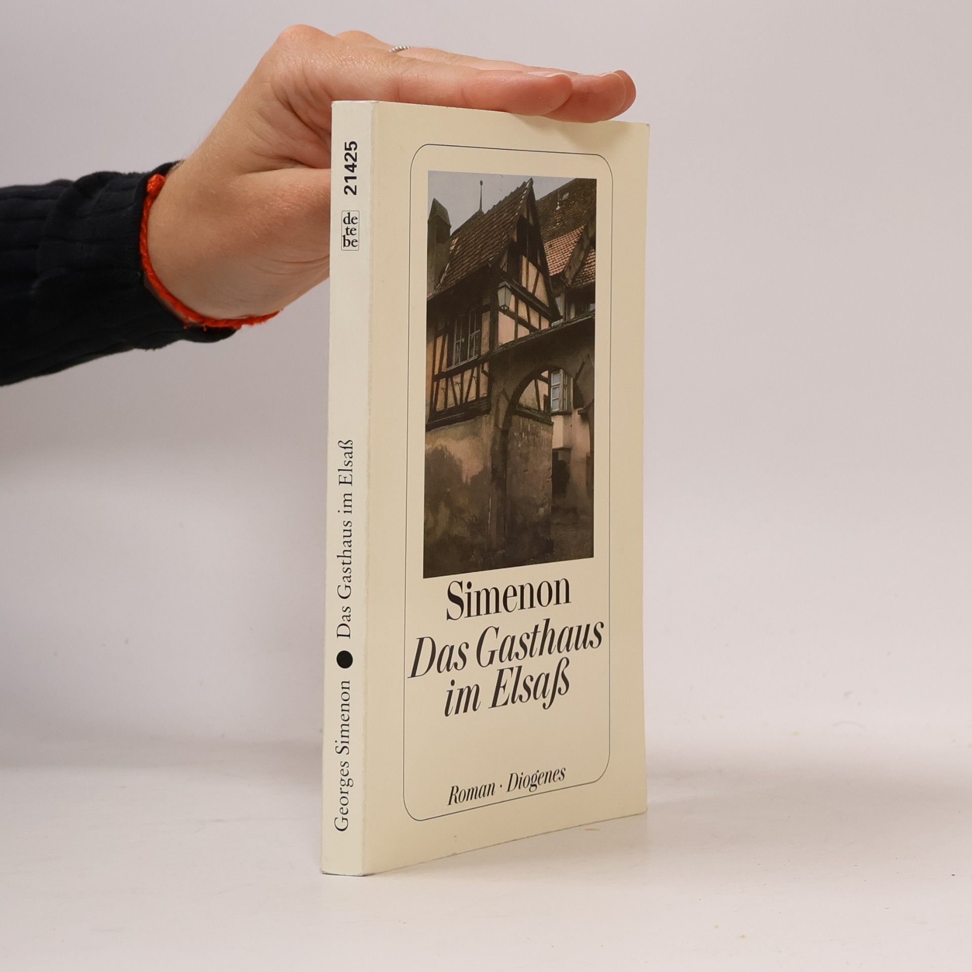 Georges Simenon Das Gasthaus im Elsass
