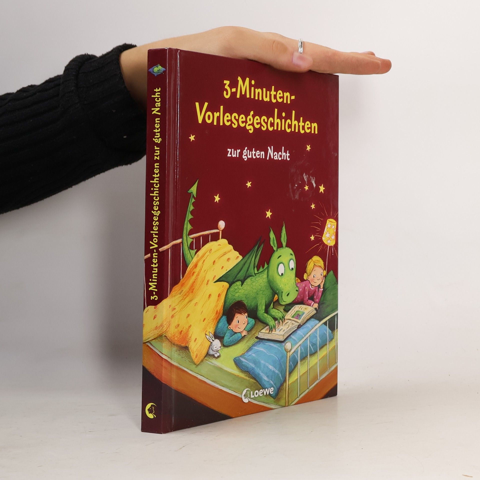 Autorenkollektiv 3-Minuten-Vorlesegeschichten zur guten Nacht
