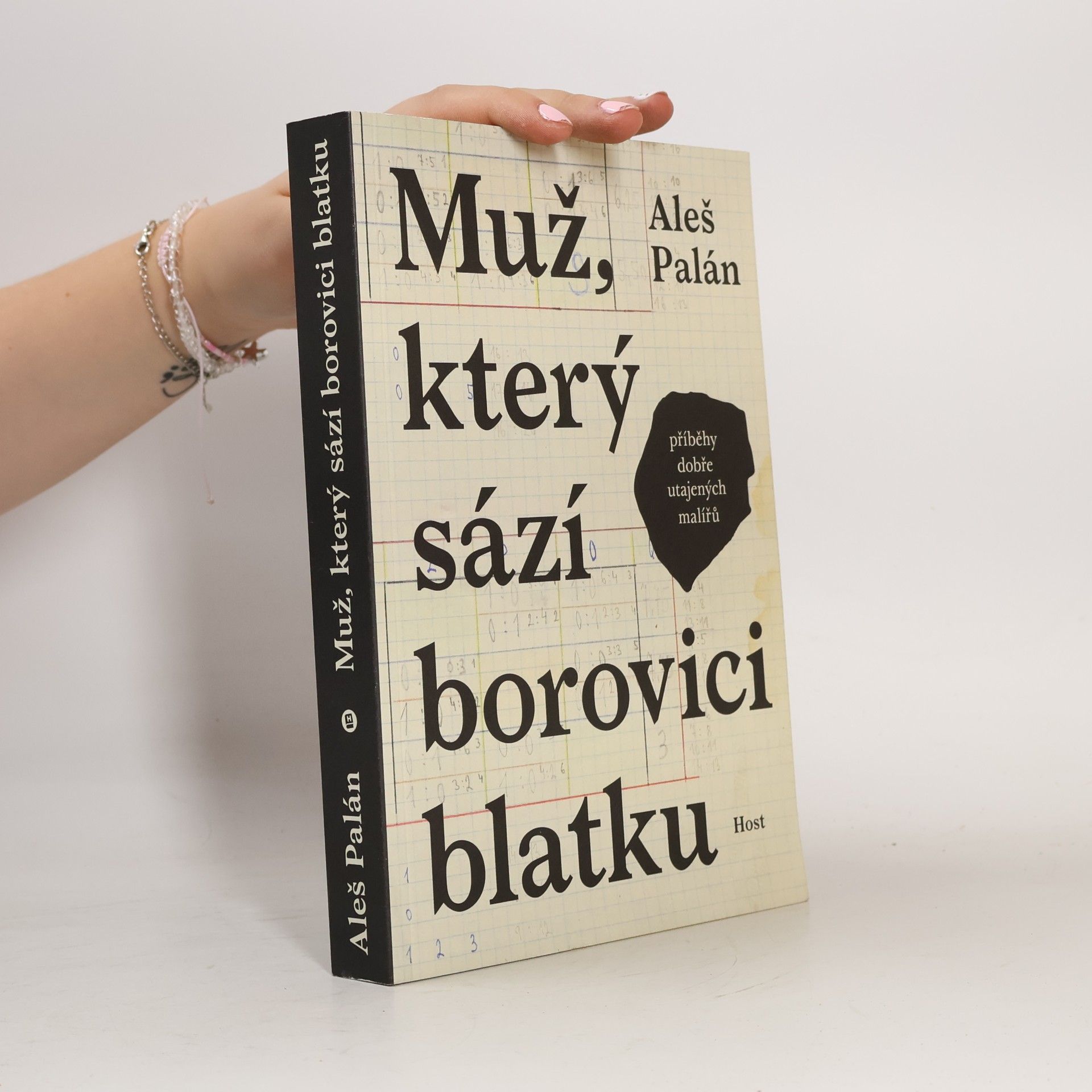 Aleš Palán Muž, který sází borovici blatku