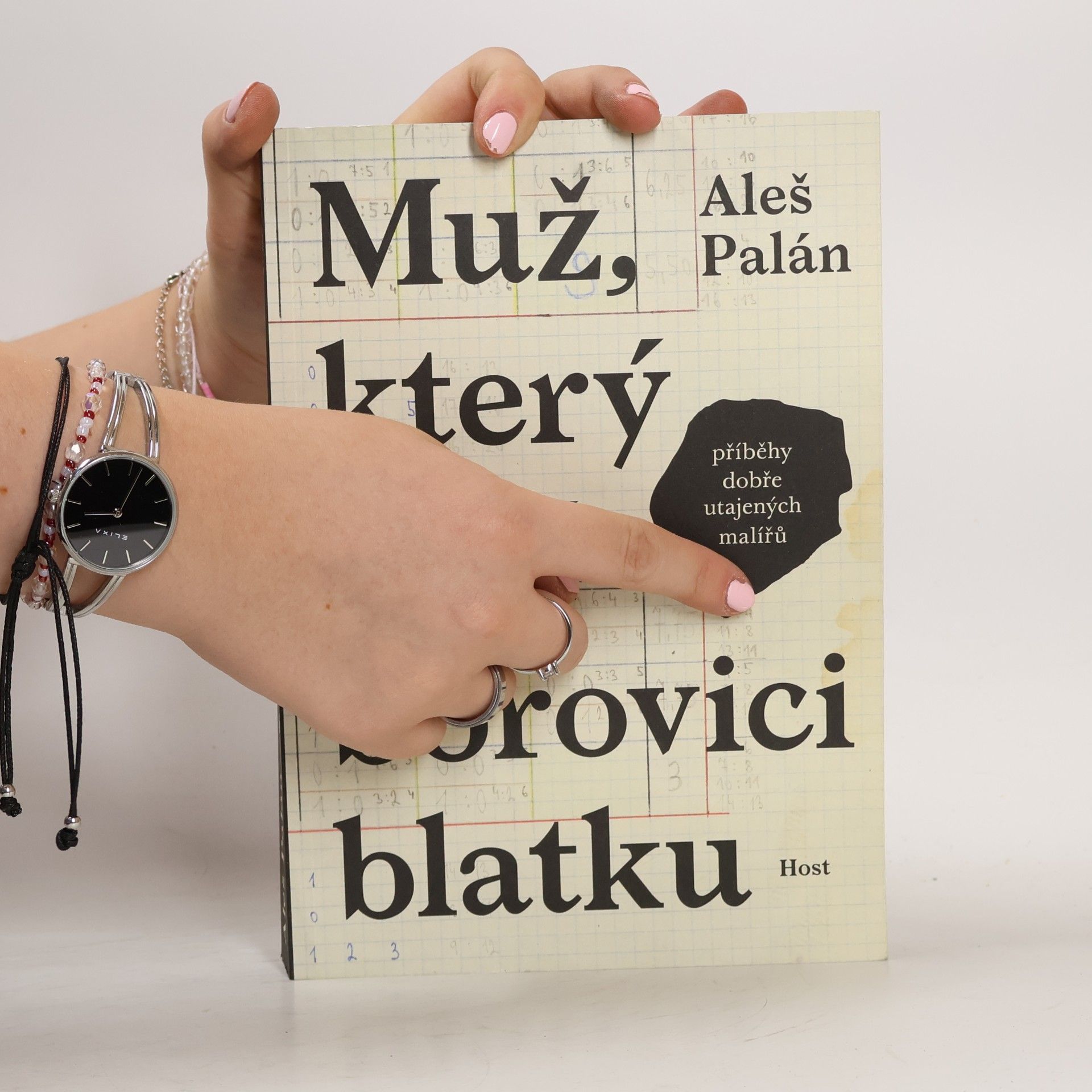 Aleš Palán Muž, který sází borovici blatku