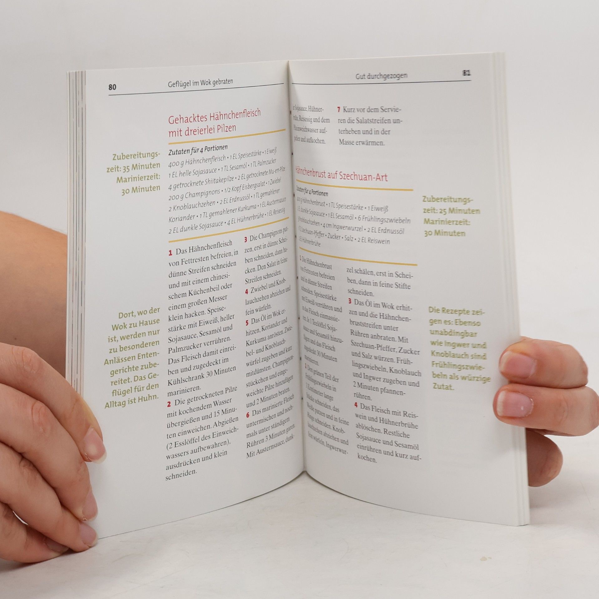 Norbert Müller Köstlichkeiten aus dem Wok