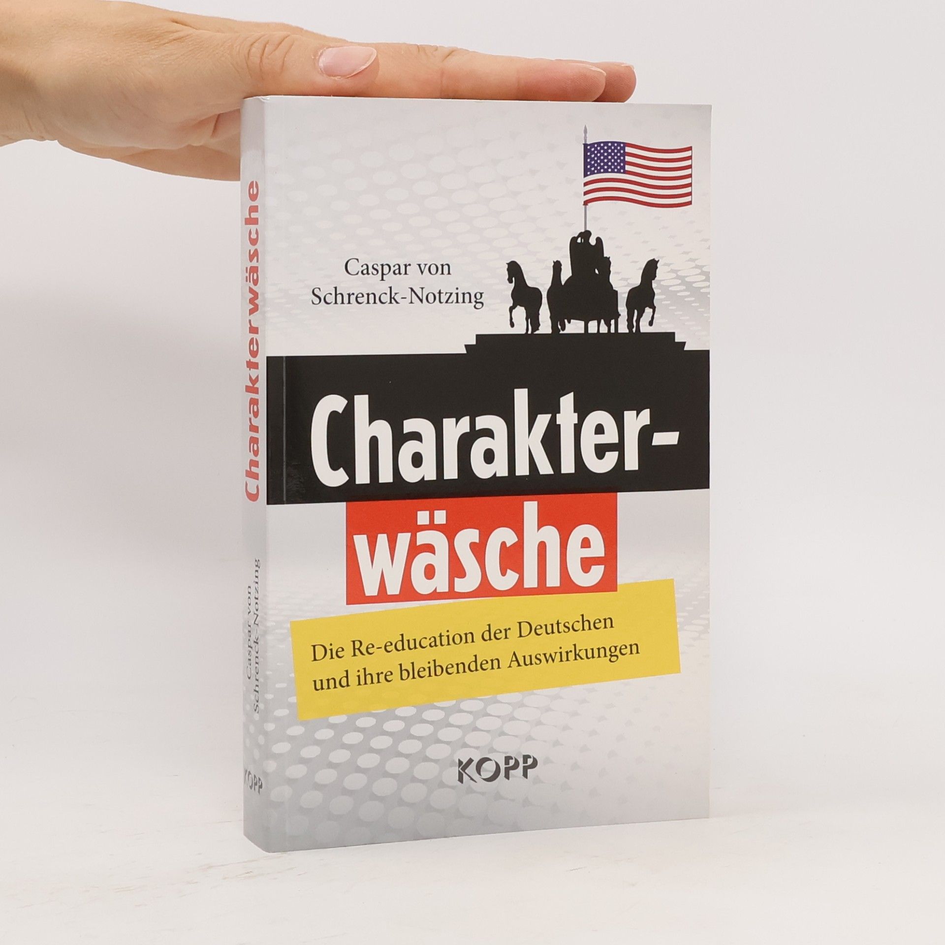 Caspar von Schrenck-Notzing Charakterwäsche