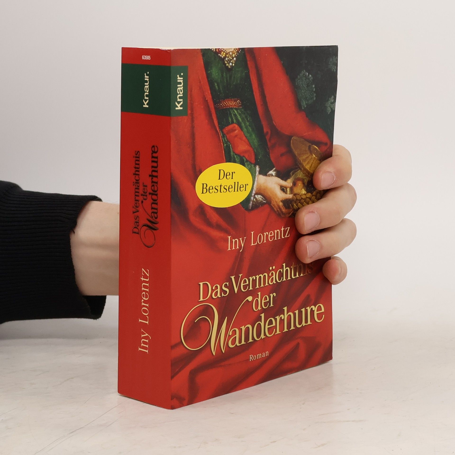 Iny Lorentz Das Vermächtnis der Wanderhure