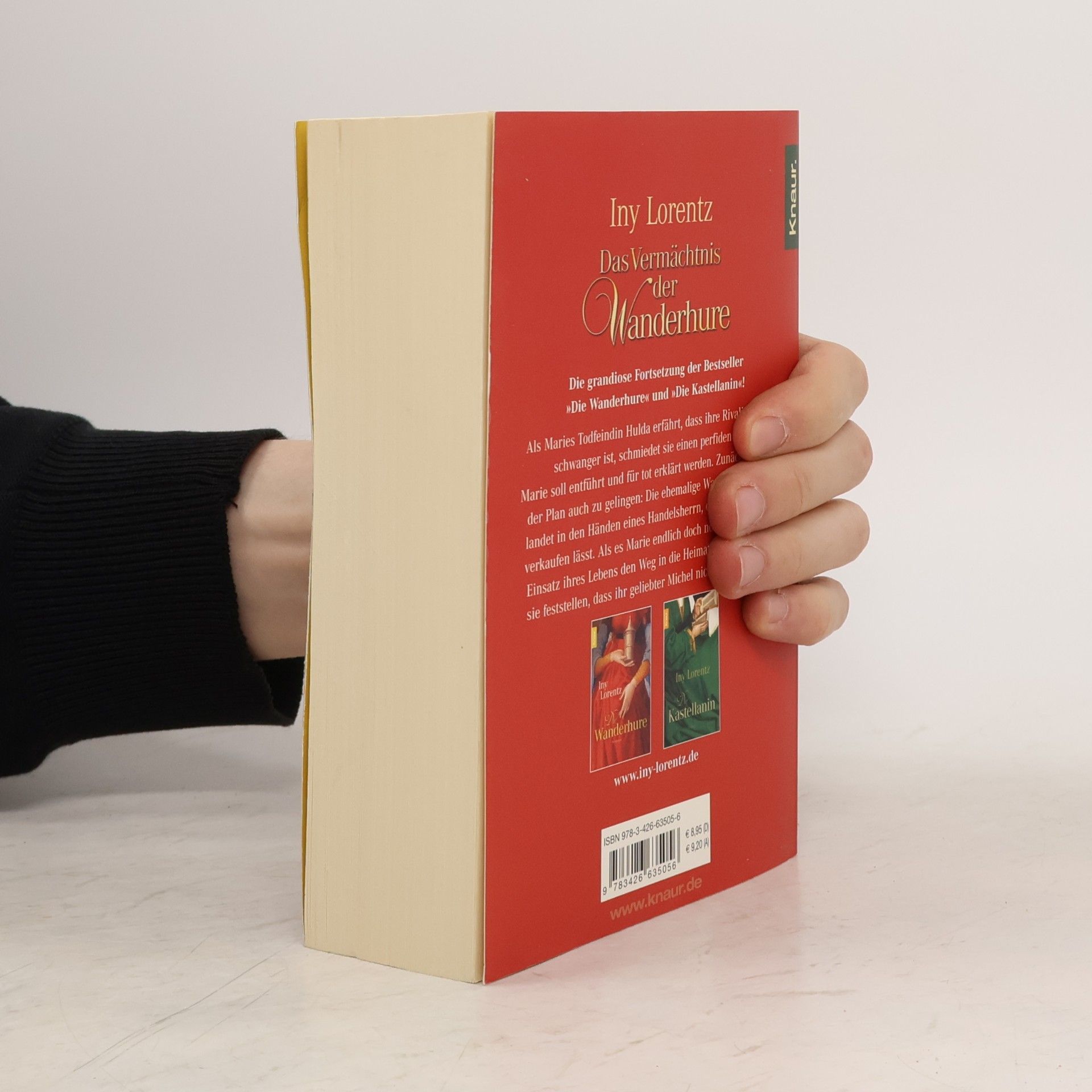 Iny Lorentz Das Vermächtnis der Wanderhure