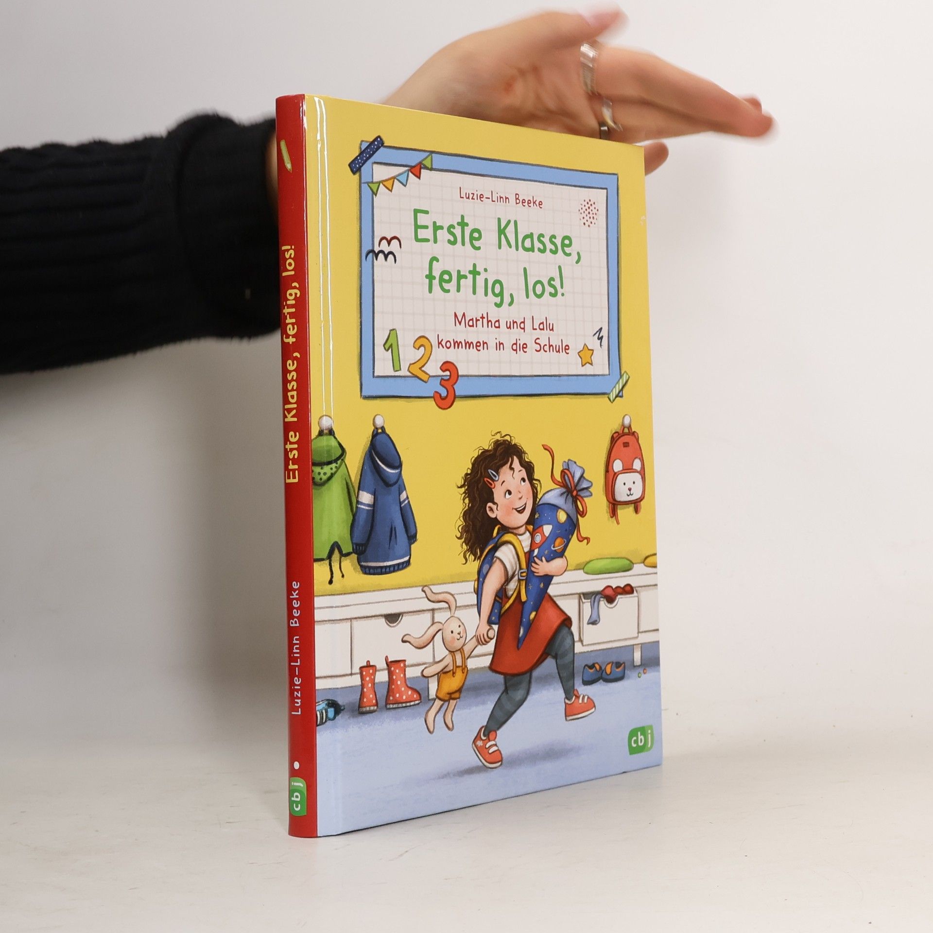 Luzie Linn Beeke Erste Klasse, fertig, los!