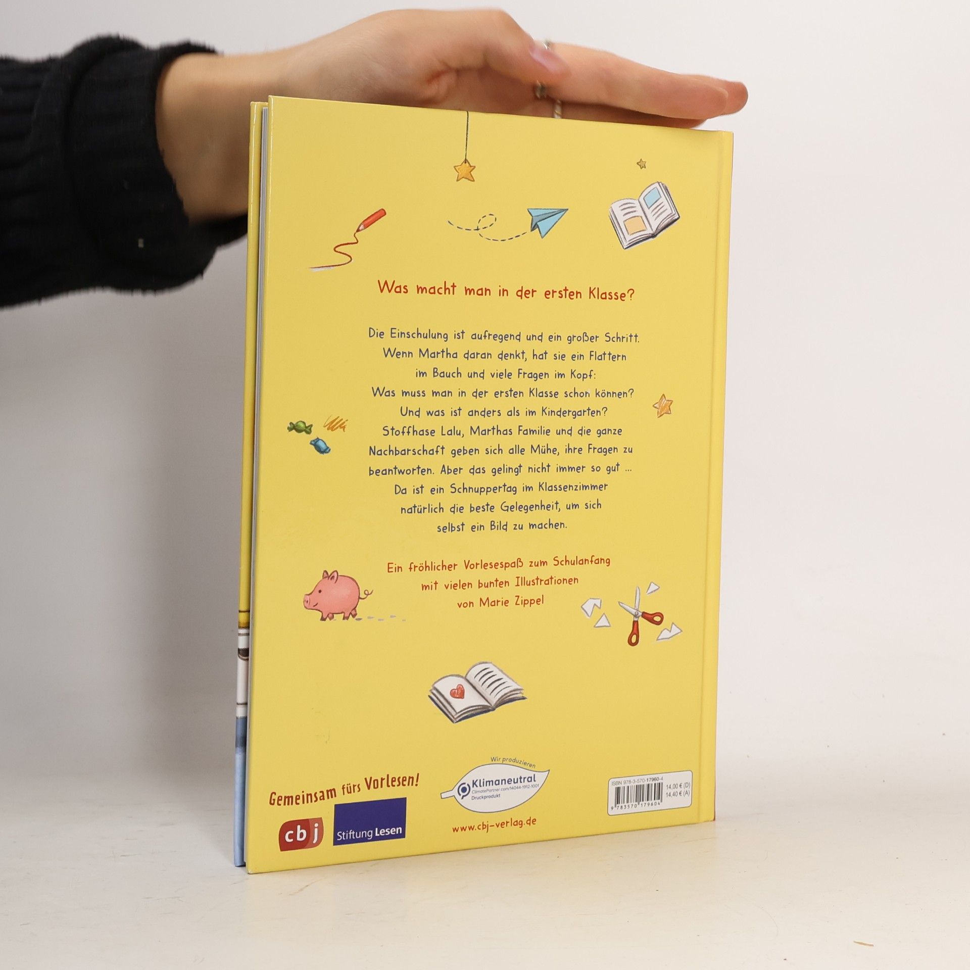 Luzie Linn Beeke Erste Klasse, fertig, los!