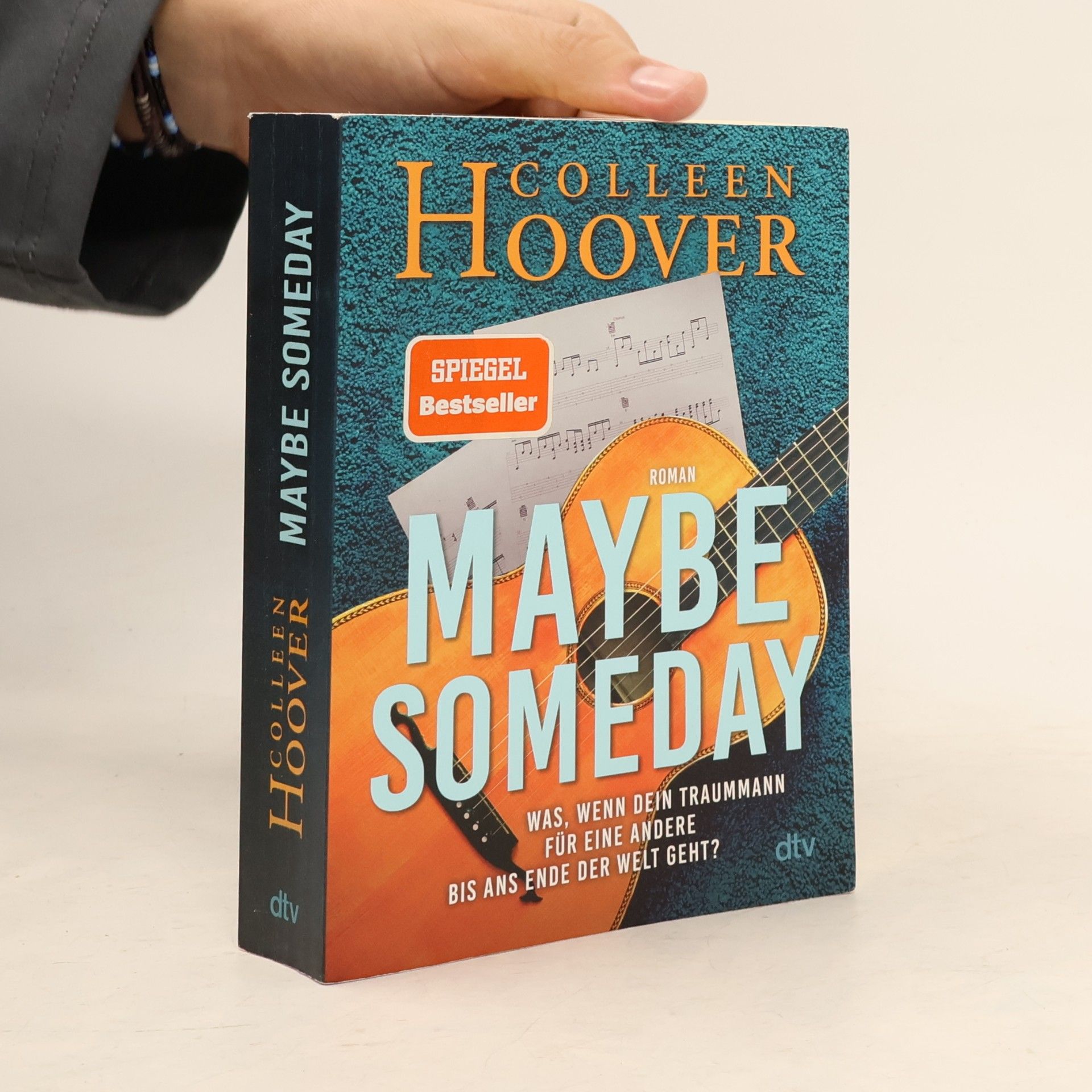 Colleen Hoover Maybe someday