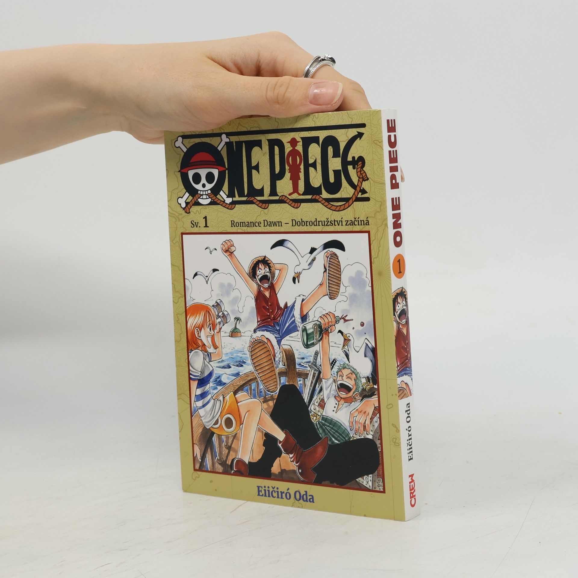 Eiichiro Oda One Piece 1. Romance Dawn - dobrodružství začíná