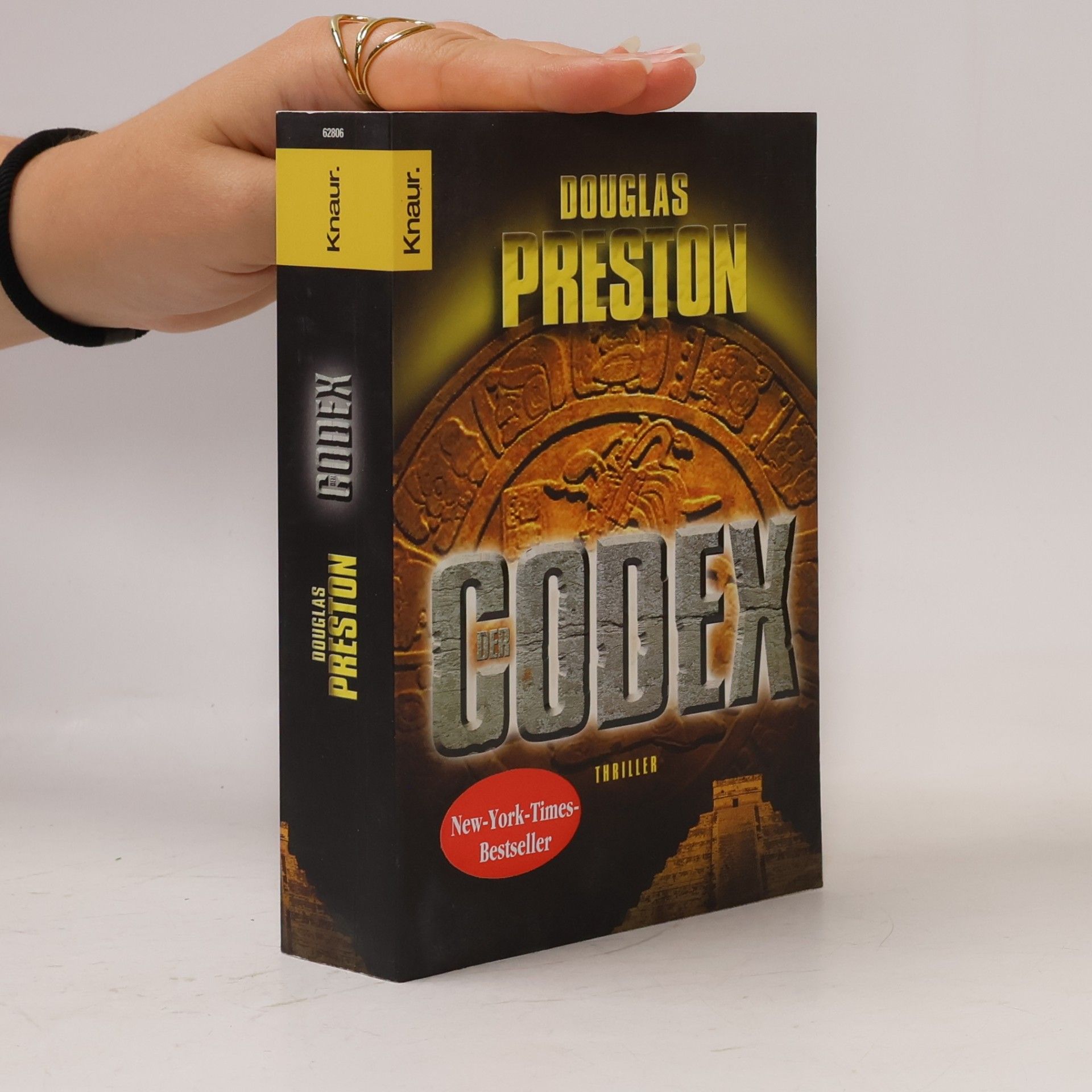 Douglas Preston Der Codex