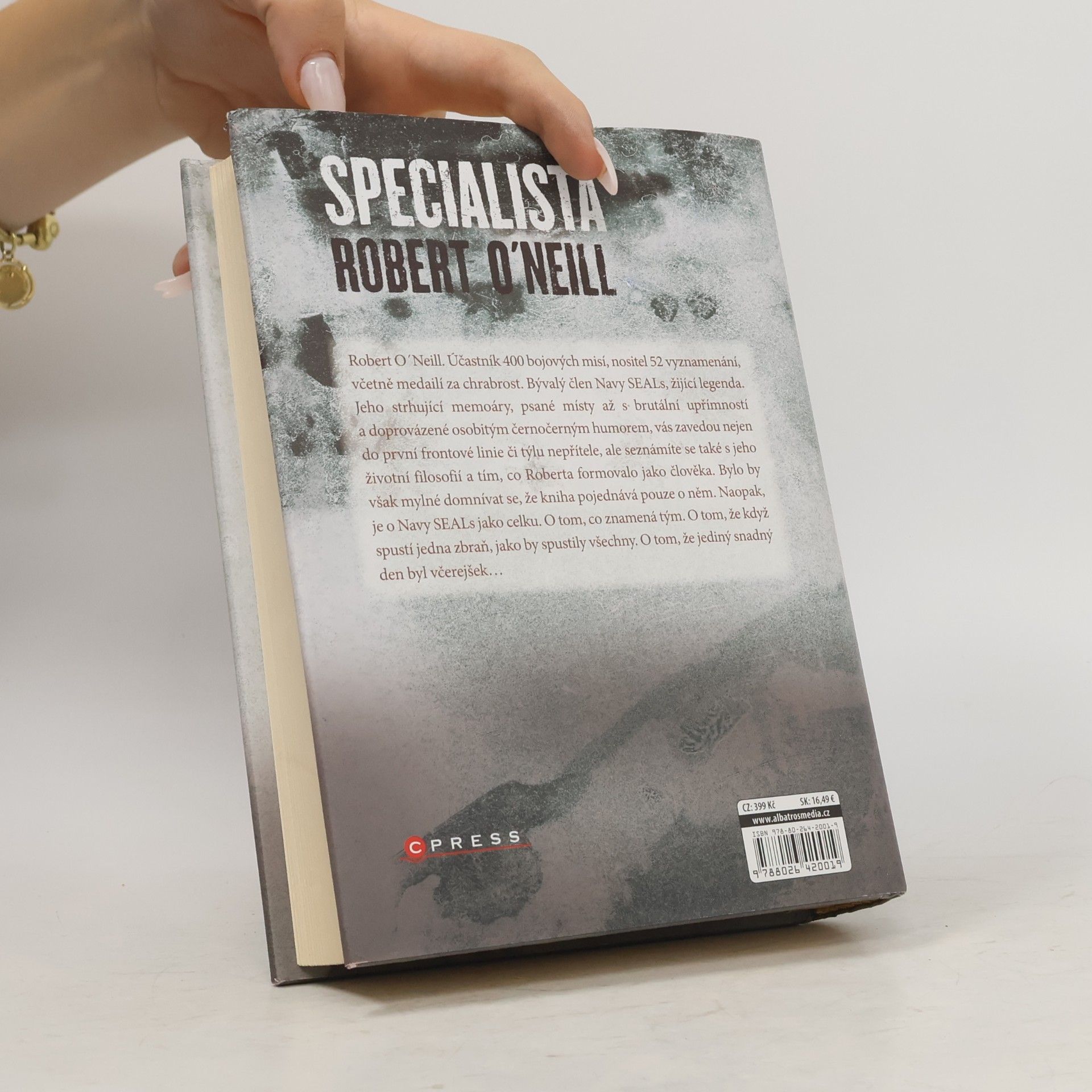 Robert O'Neill Specialista