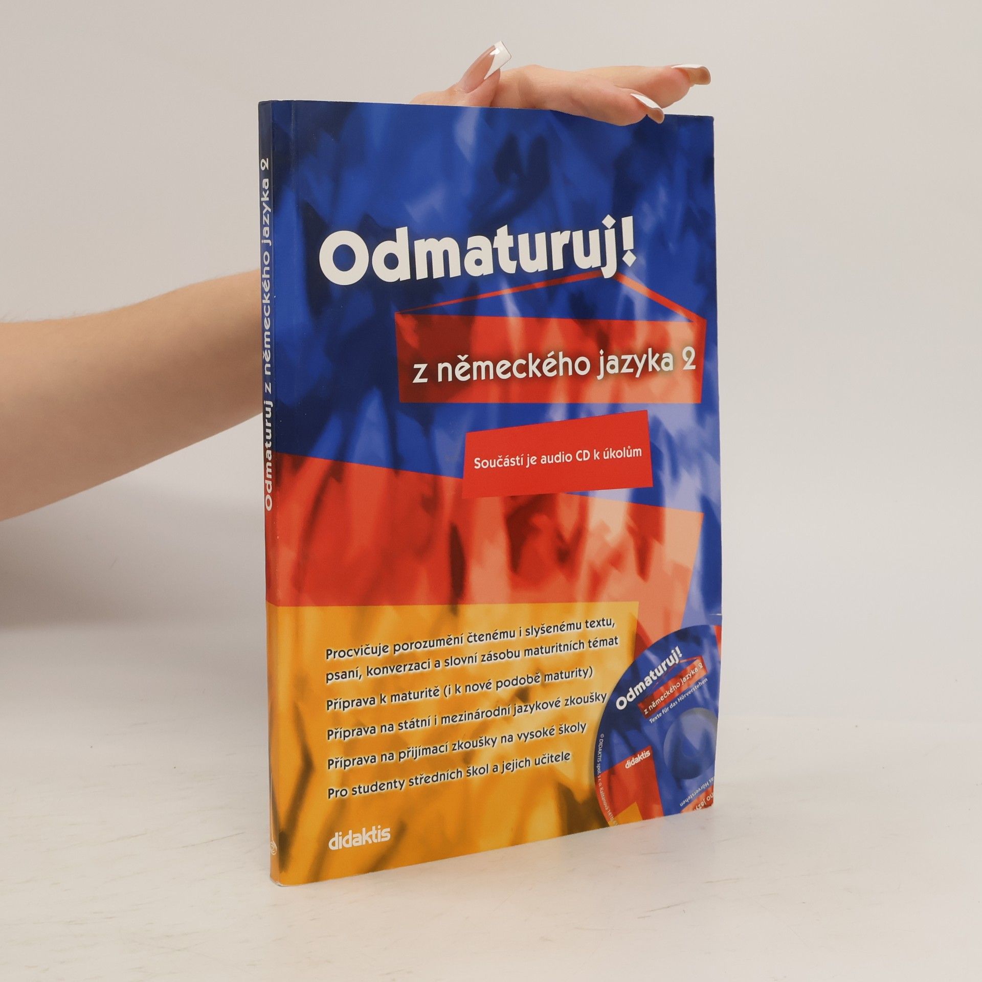 Šárka Mejzlíková Odmaturuj! z německého jazyka 2.