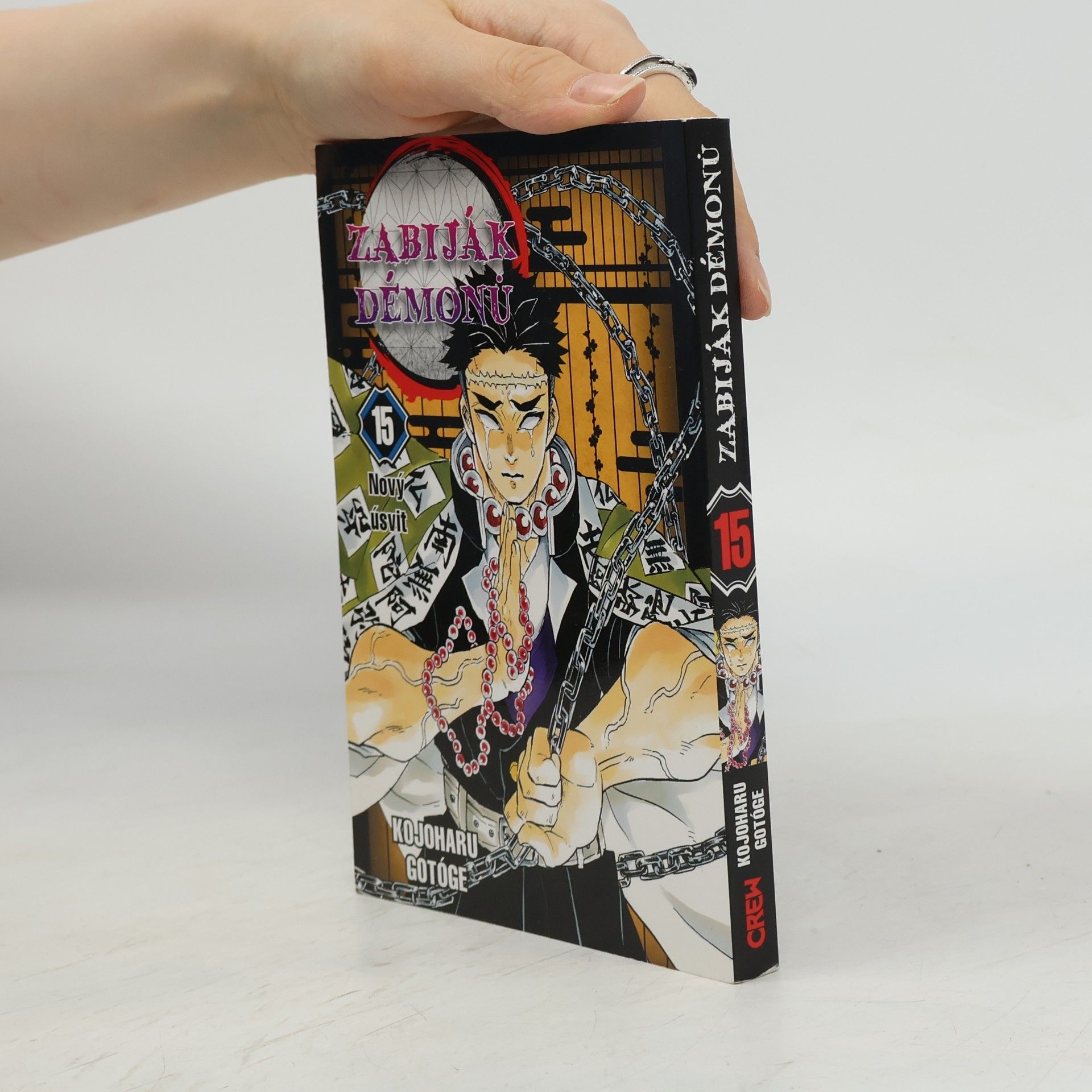 Koyoharu Gotōge Zabiják démonů. 15. Nový úsvit