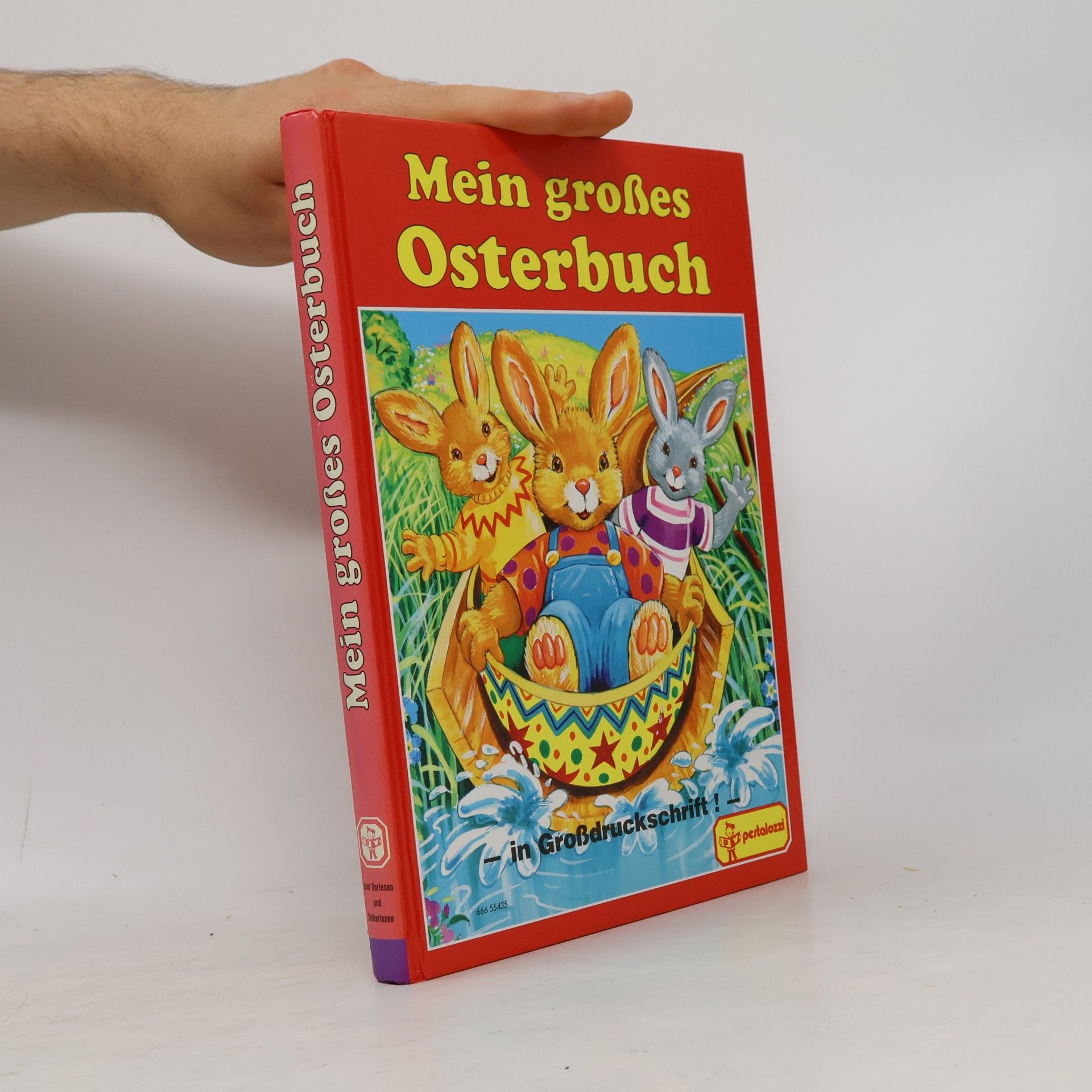 Various authors Mein grosses Osterbuch