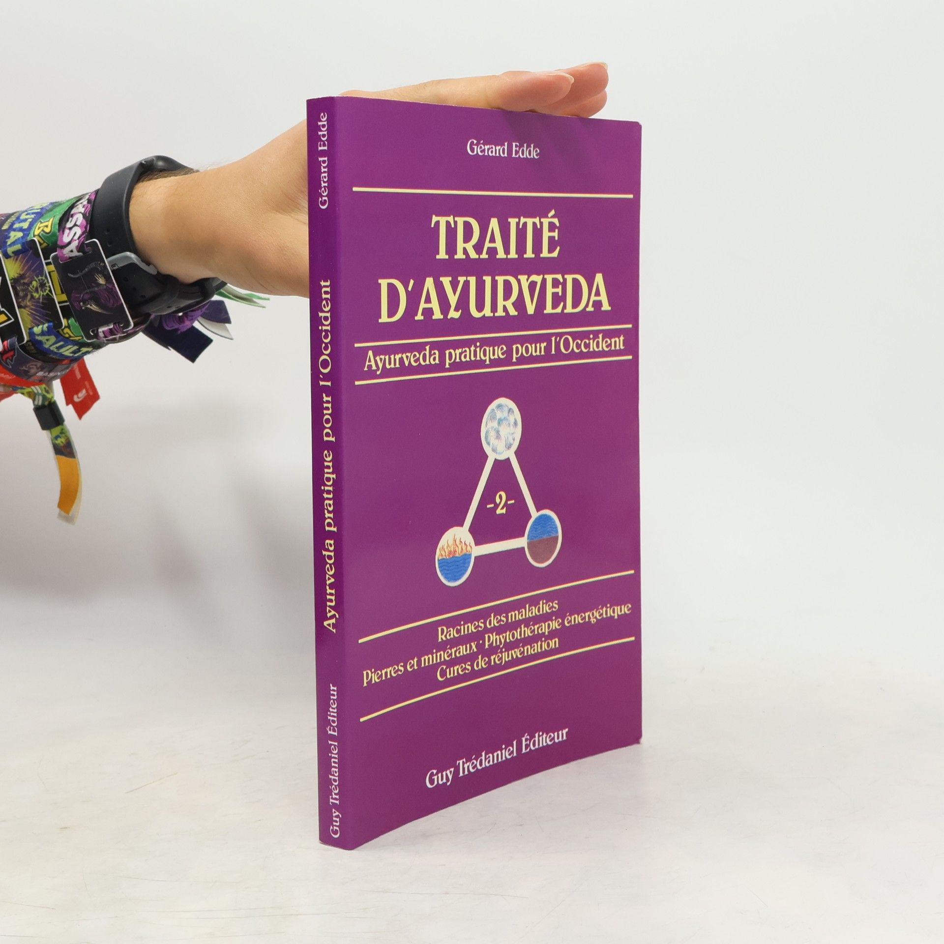 Gérard Edde Traité d'Ayurveda
