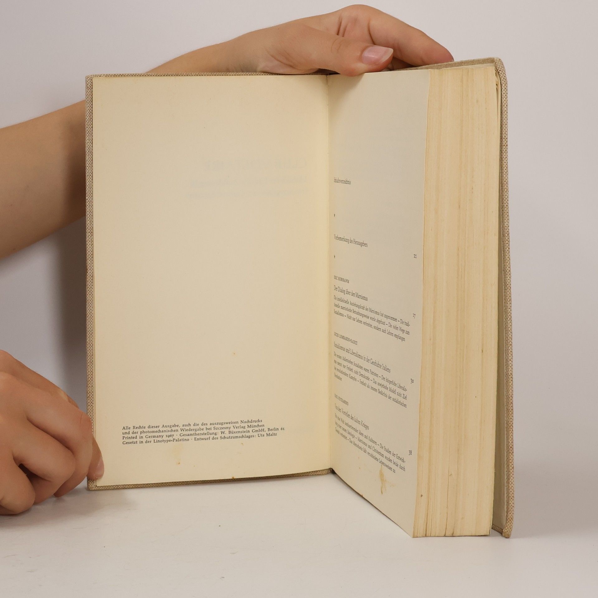 Various authors Club Voltaire III. Jahrbuch für kristische Aufklärung