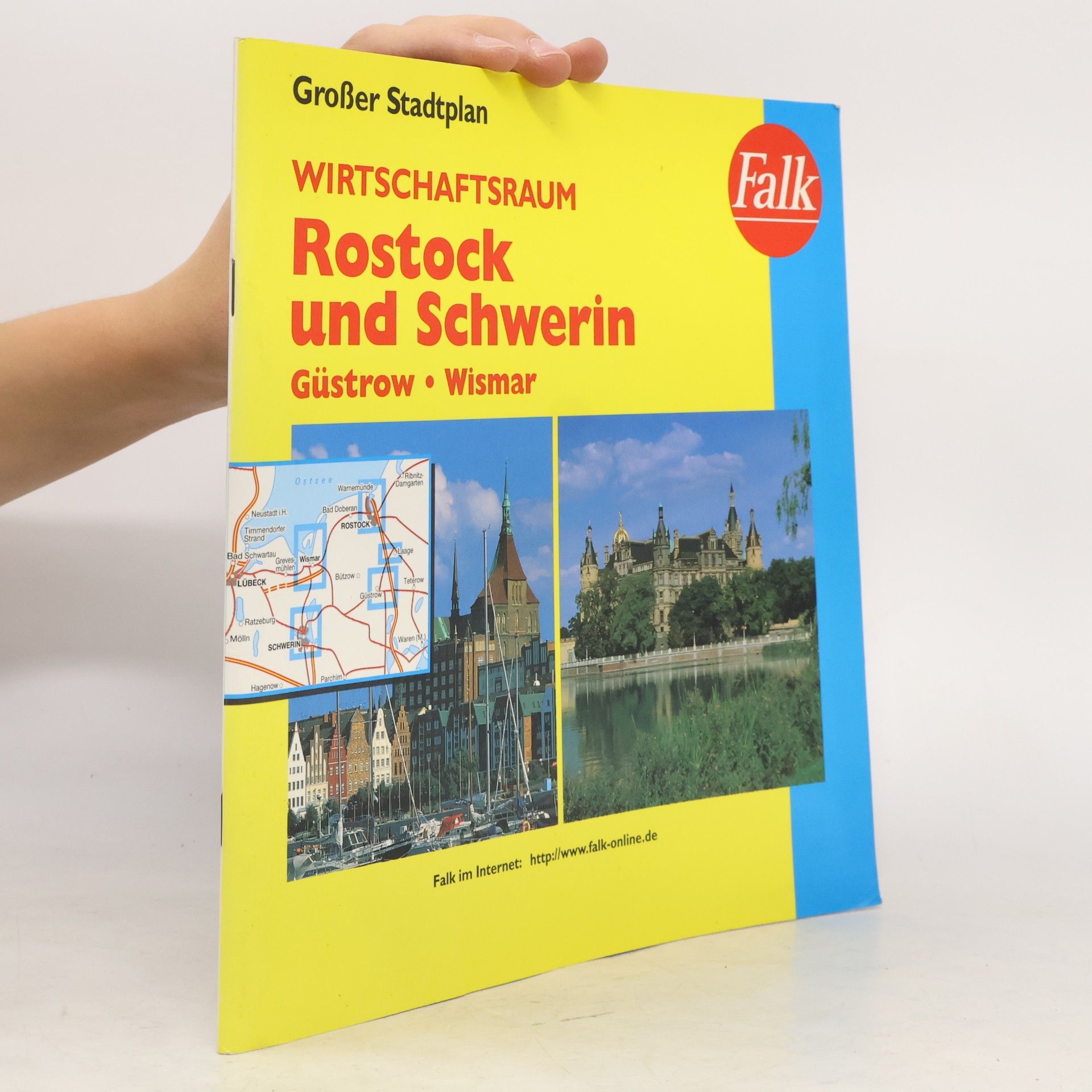 GeoData (Firm) Wirtschaftsraum Rostock und Schwerin, Güstrow, Wismar