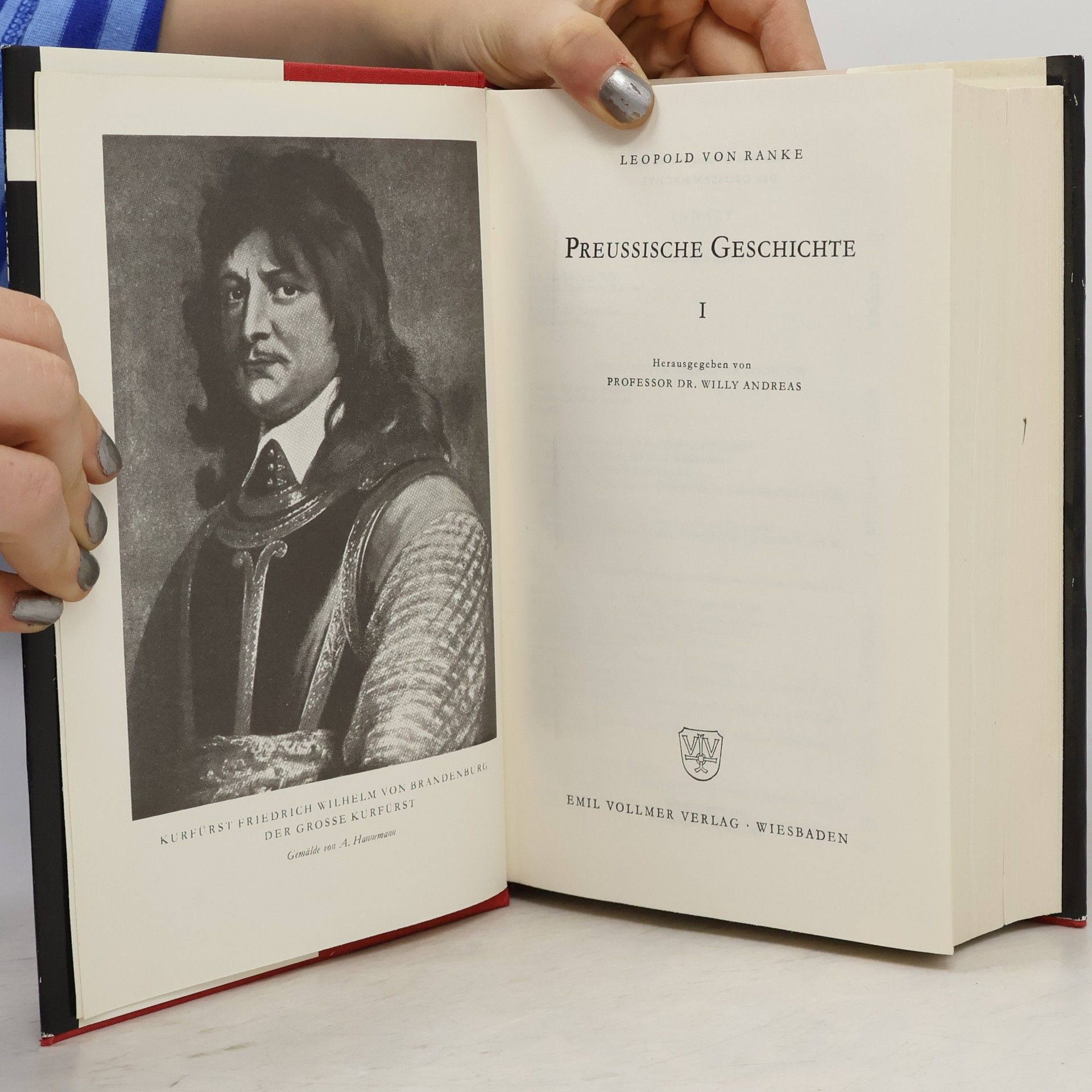 Leopold von Ranke Preussische Geschichte I.
