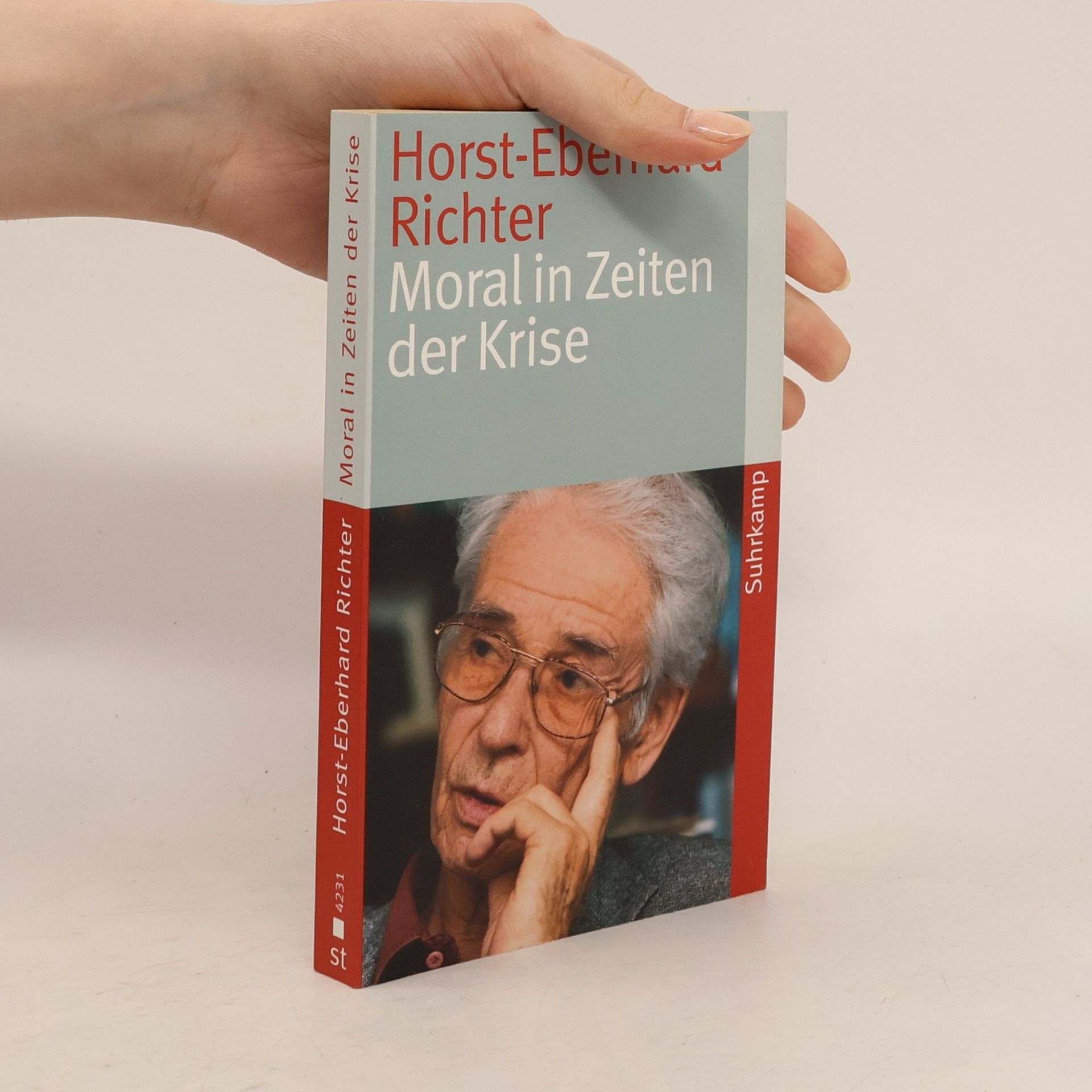 Horst-Eberhard Richter Moral in Zeiten der Krise