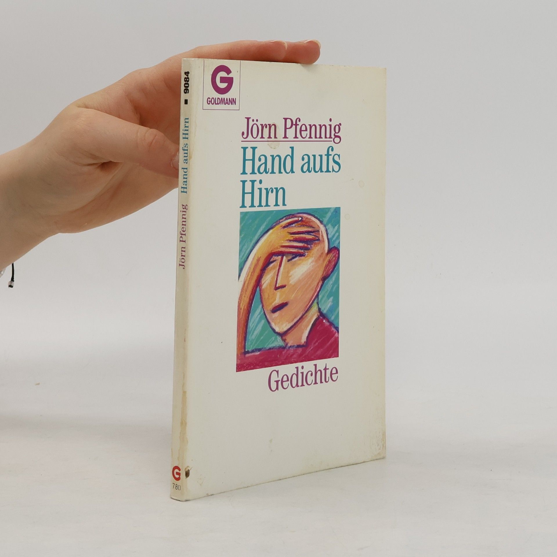 Jörn Pfennig Hand aufs Hirn