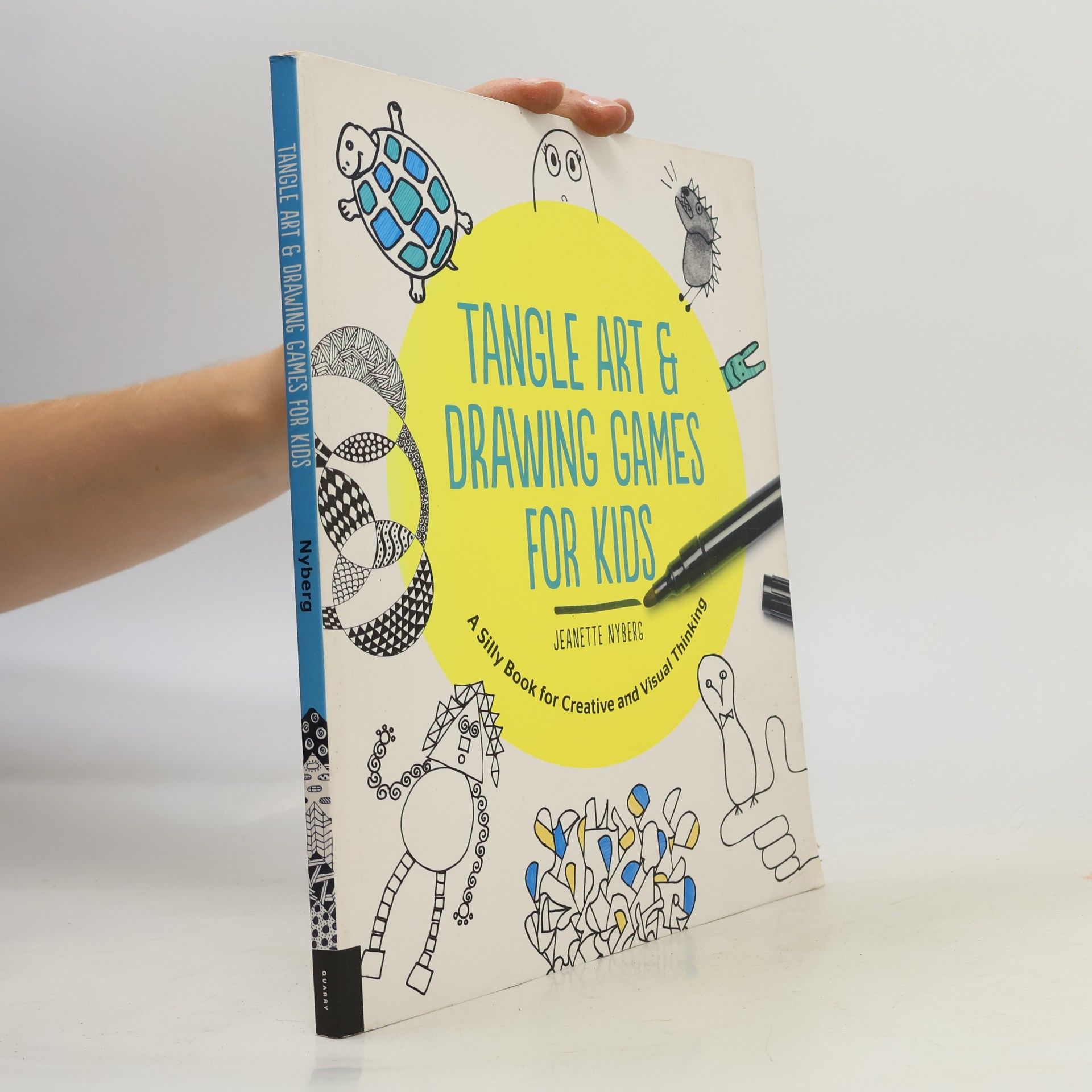 Jeanette Nyberg Tangle Art and Drawing Games for Kids