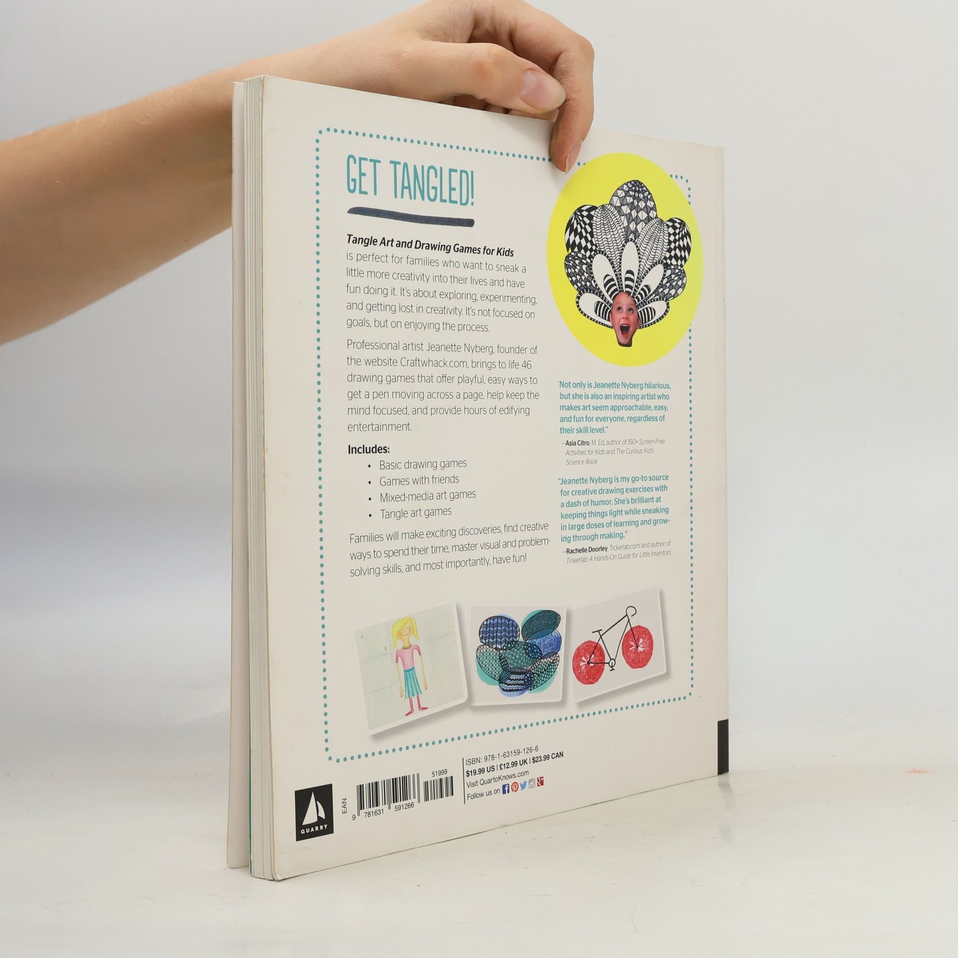 Jeanette Nyberg Tangle Art and Drawing Games for Kids