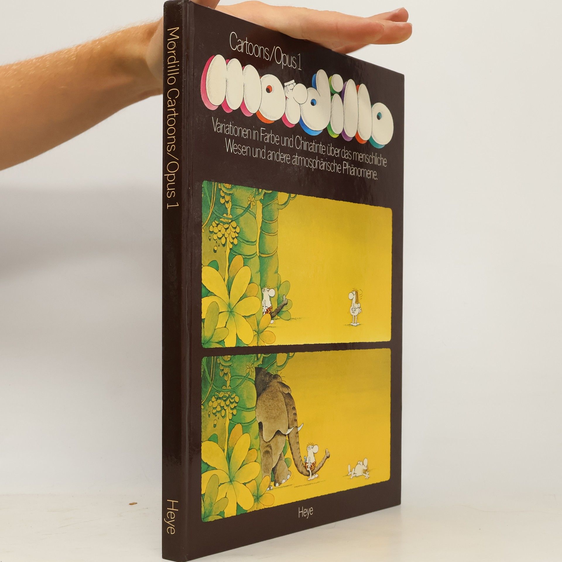 Collectif d'auteurs Cartoons/Opus 1 Mordillo