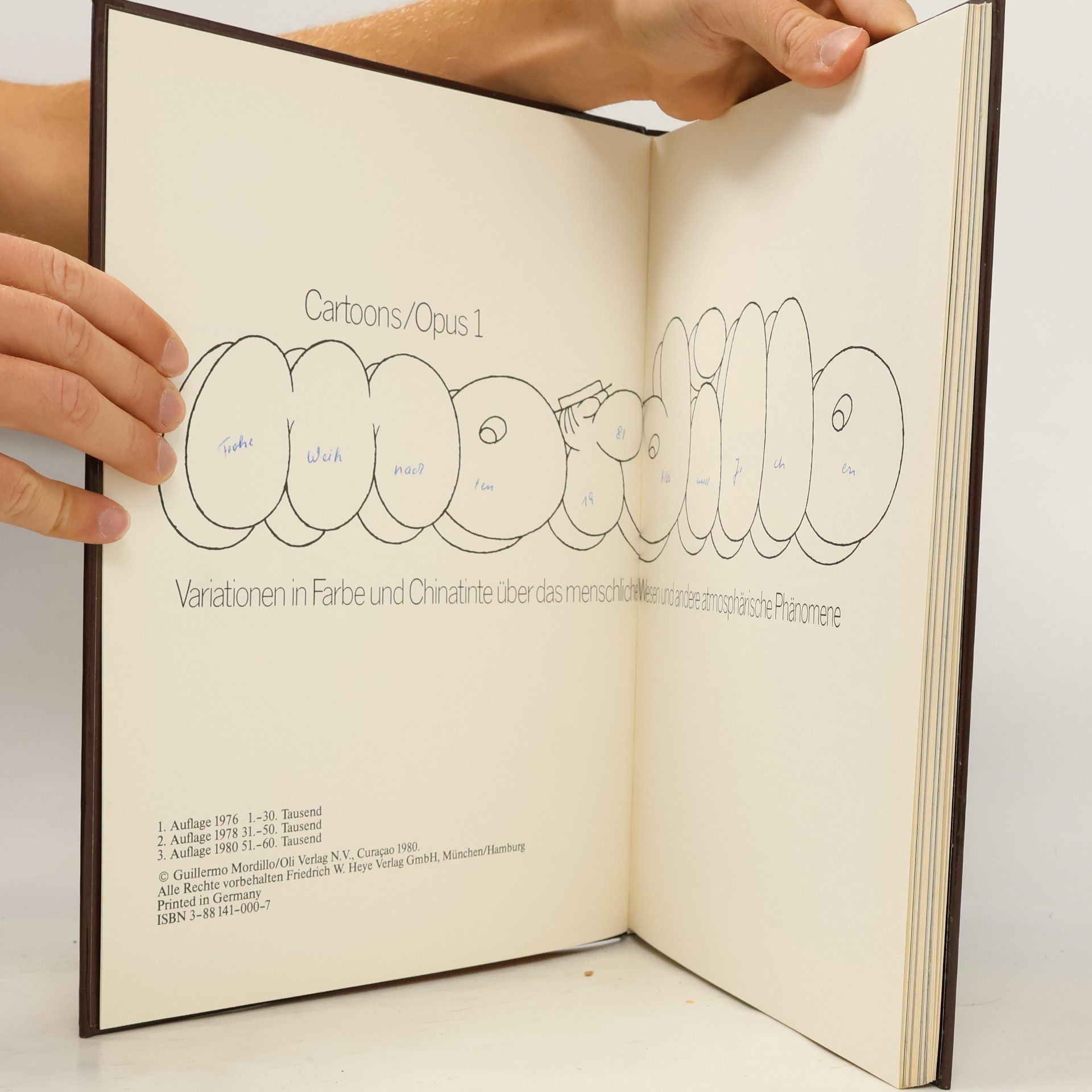 Collectif d'auteurs Cartoons/Opus 1 Mordillo