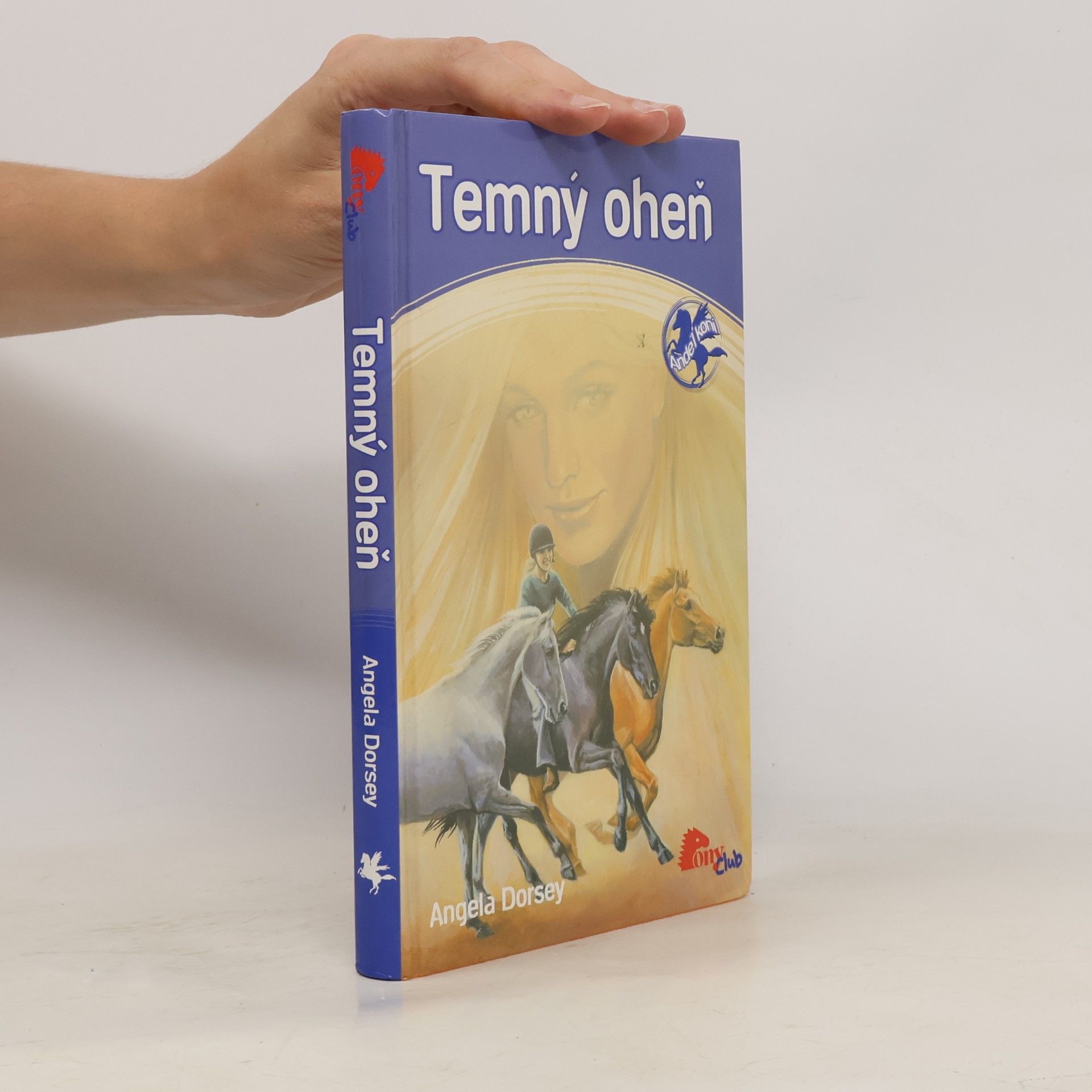 Angela Dorsey Temný oheň