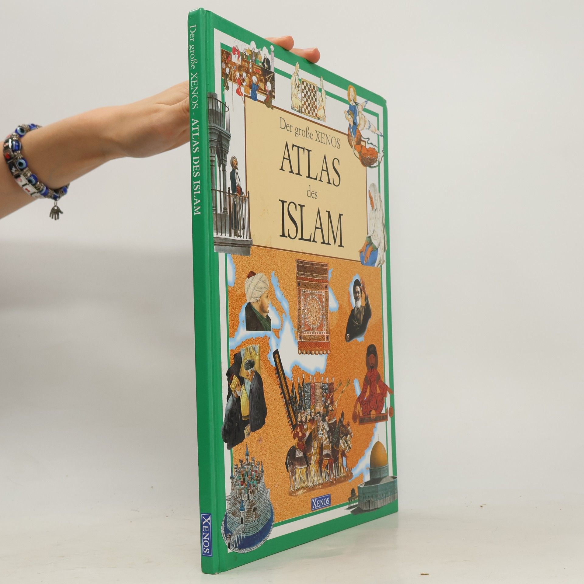 Neil Morris Der große Xenos-Atlas des Islam
