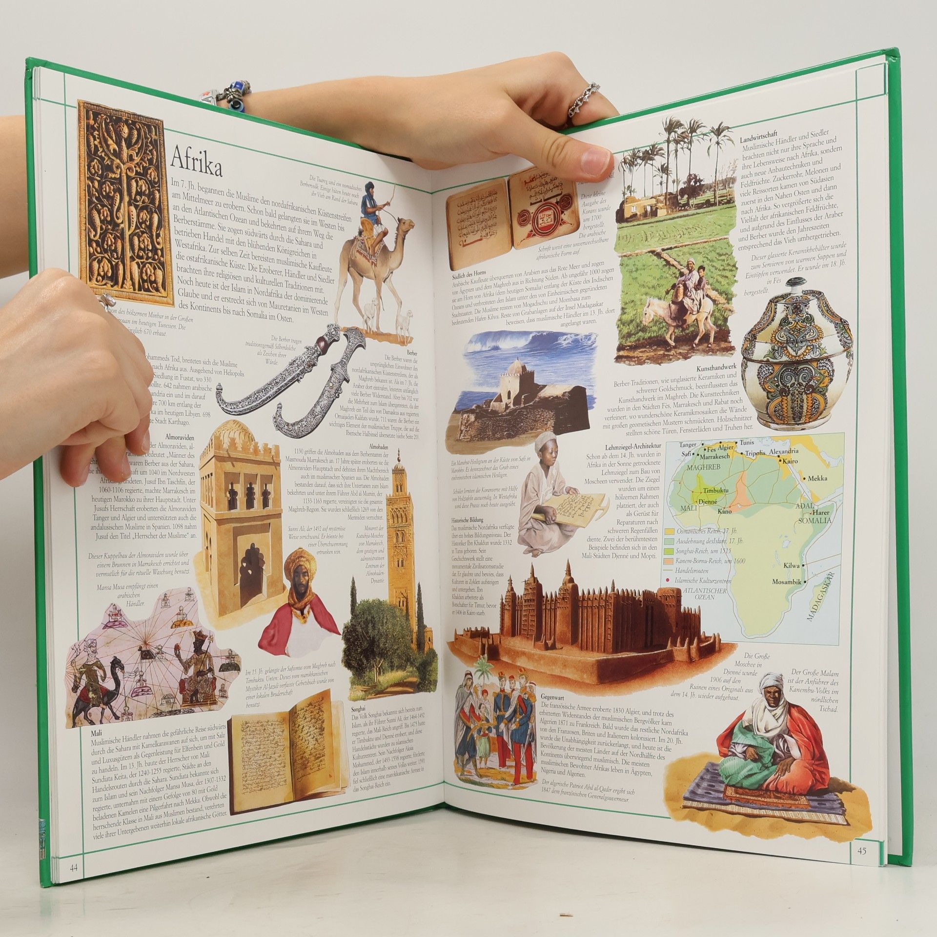 Neil Morris Der große Xenos-Atlas des Islam