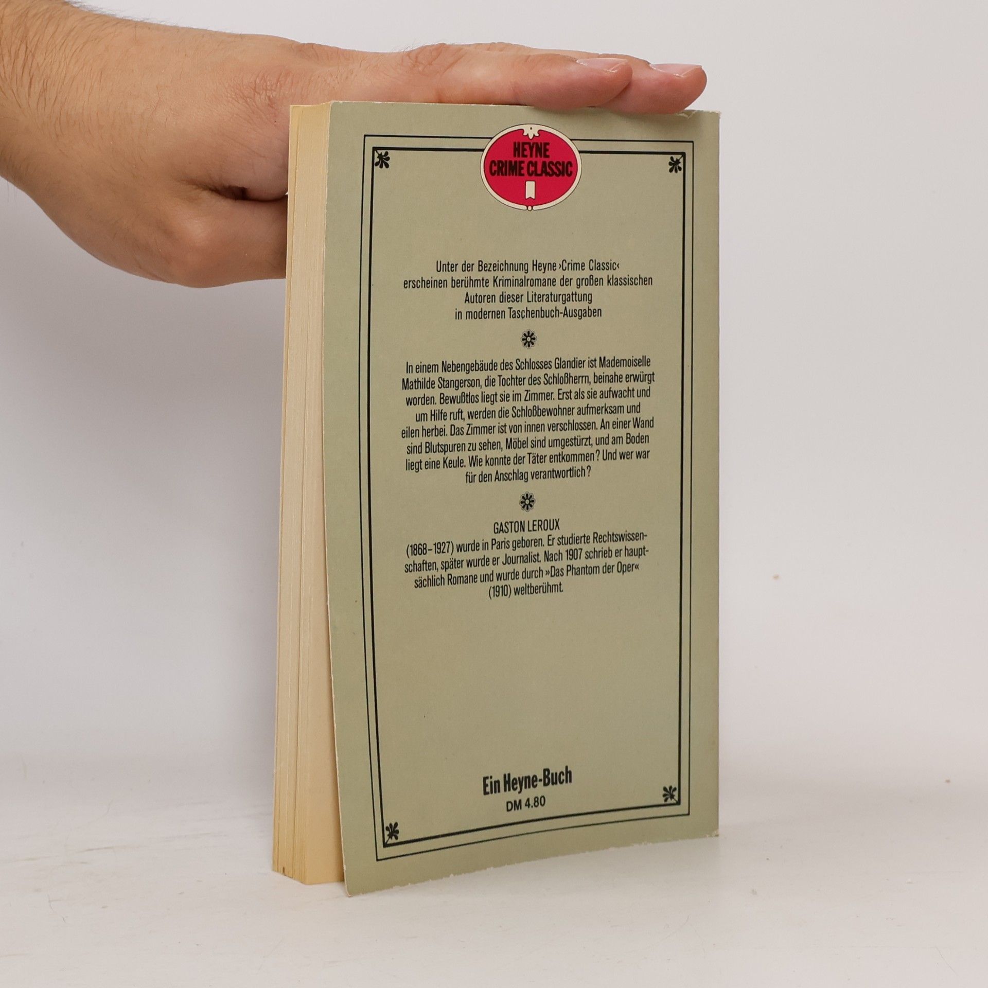 Gaston Leroux Crime Classic: Das geheimnisvolle Zimmer