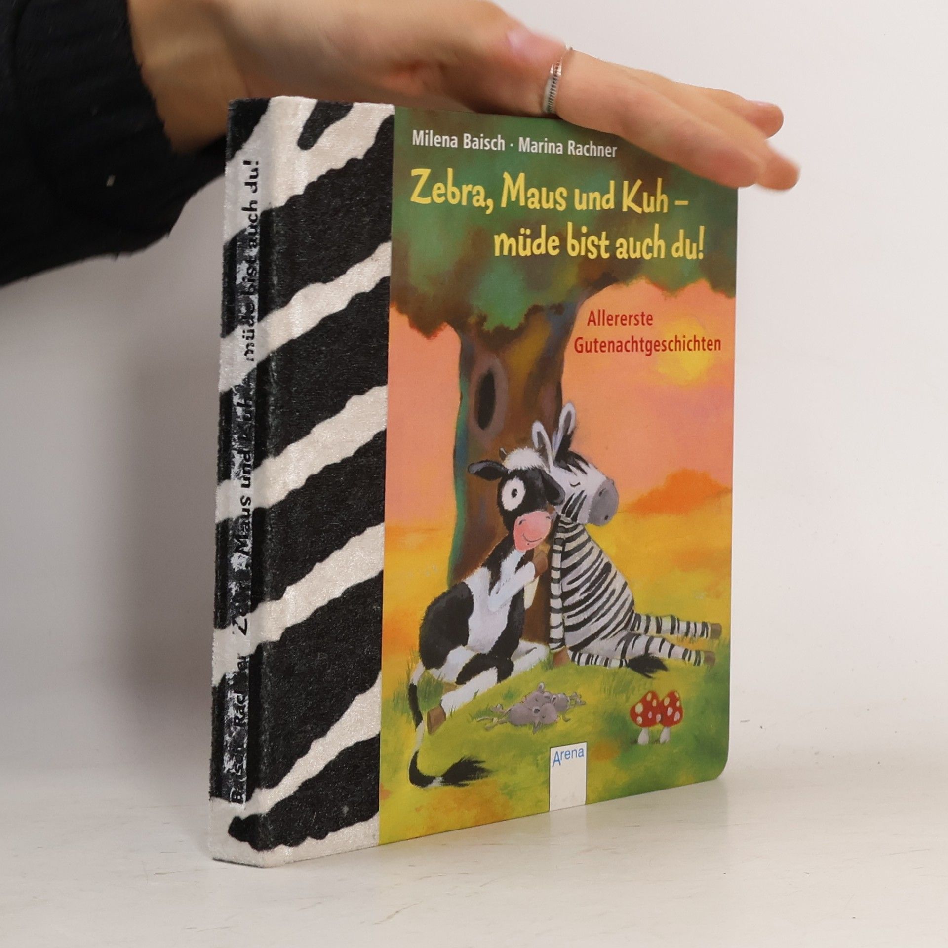 Milena Baisch Zebra, Maus und Kuh - müde bist auch du!