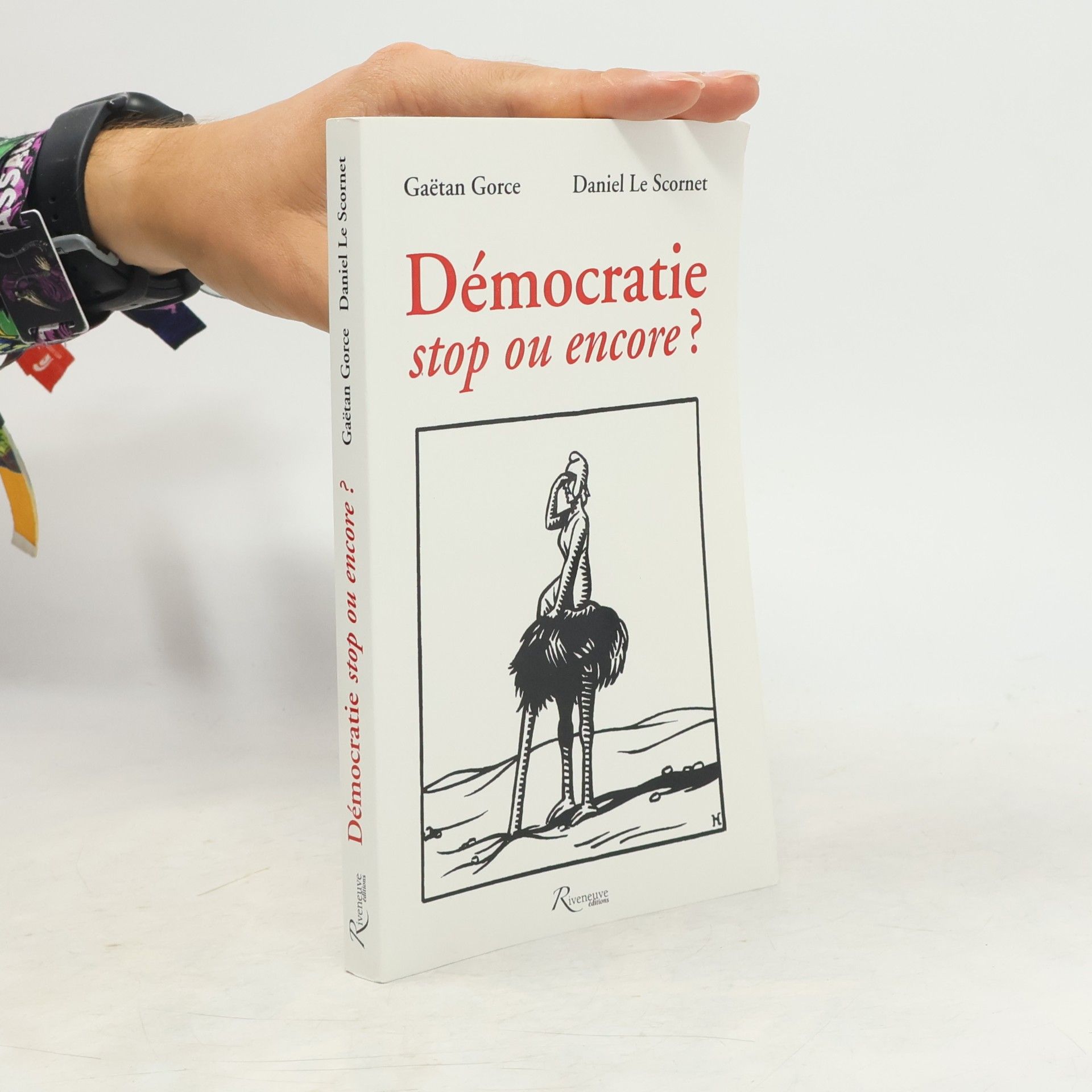 Daniel Le Scornet Démocratie, stop ou encore ?