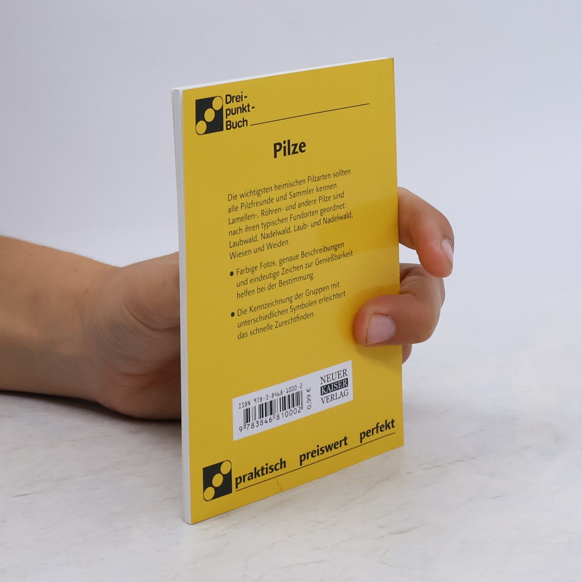 Alfred Handel Pilze