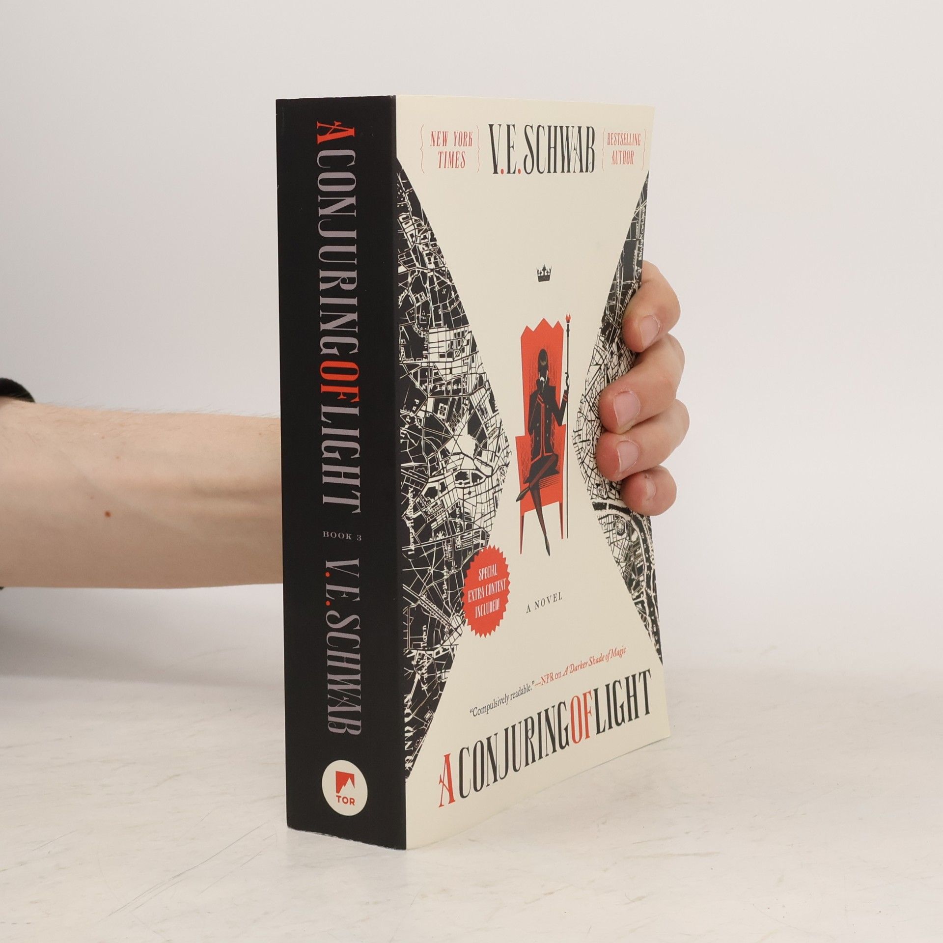 V. E. Schwab CONJURING OF LIGHT