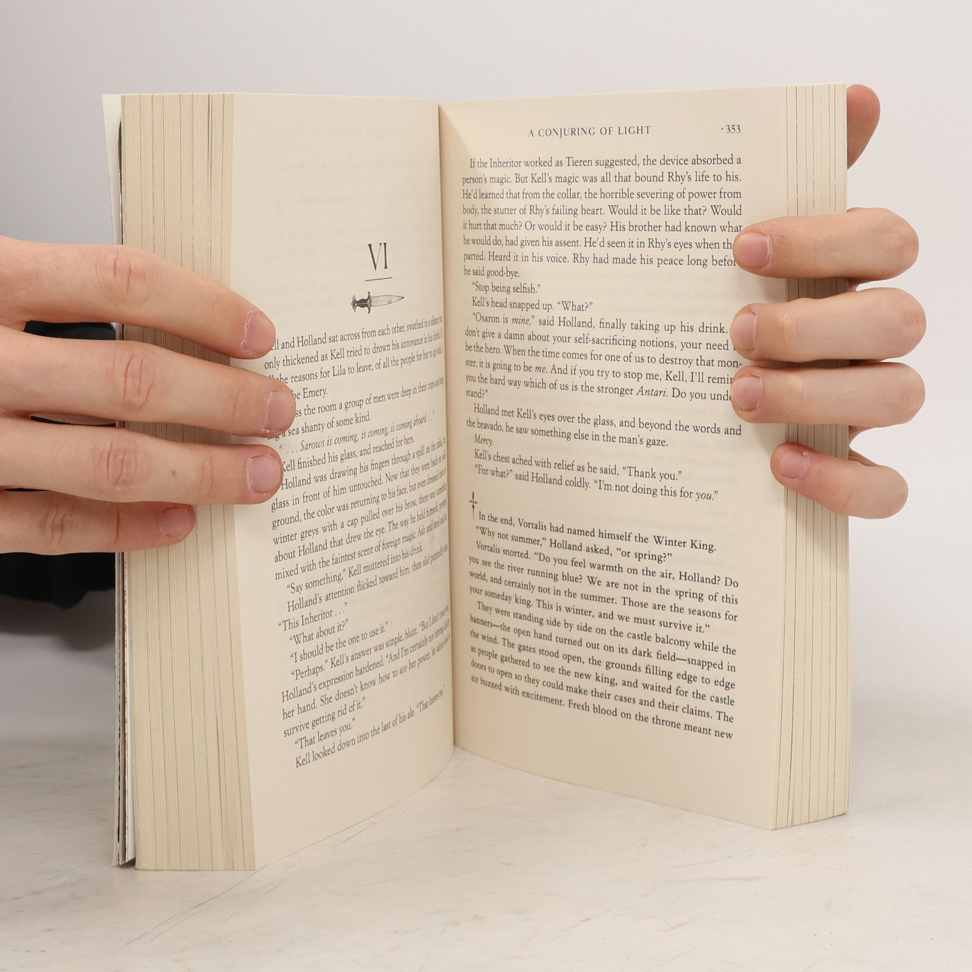 V. E. Schwab CONJURING OF LIGHT