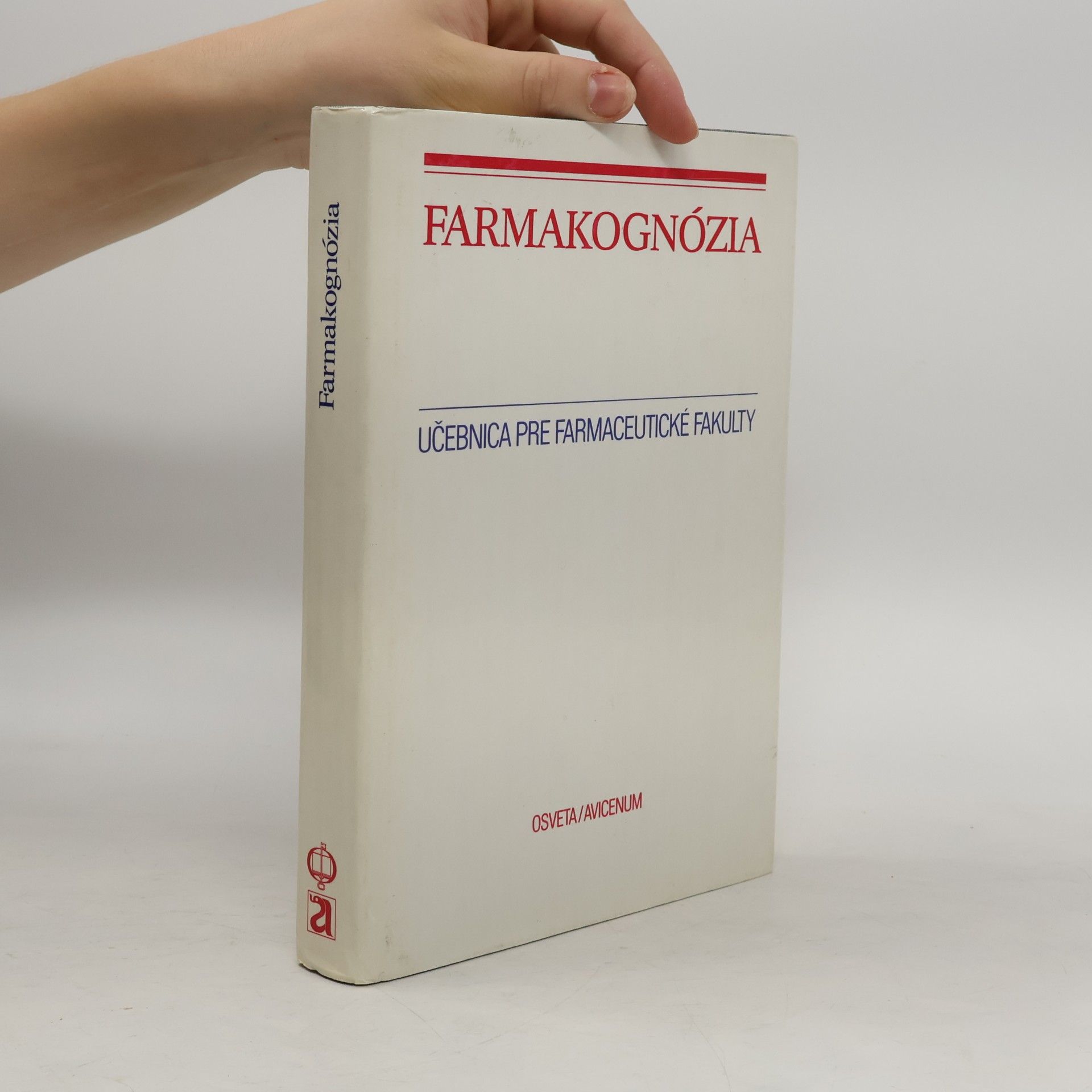 Jozef Tomko Farmakognózia: Učebnica pre farmaceutické fakulty