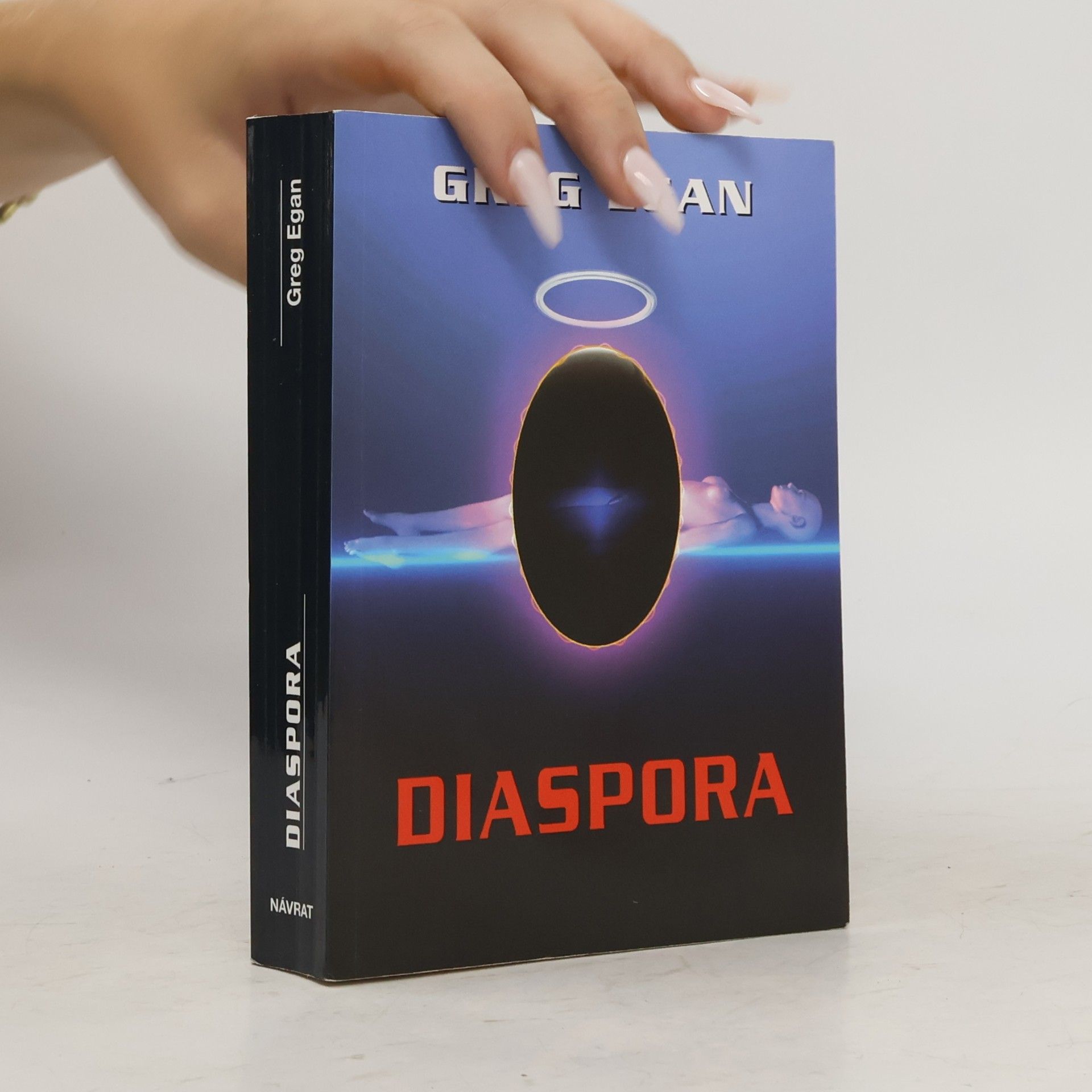 Greg Egan Diaspora