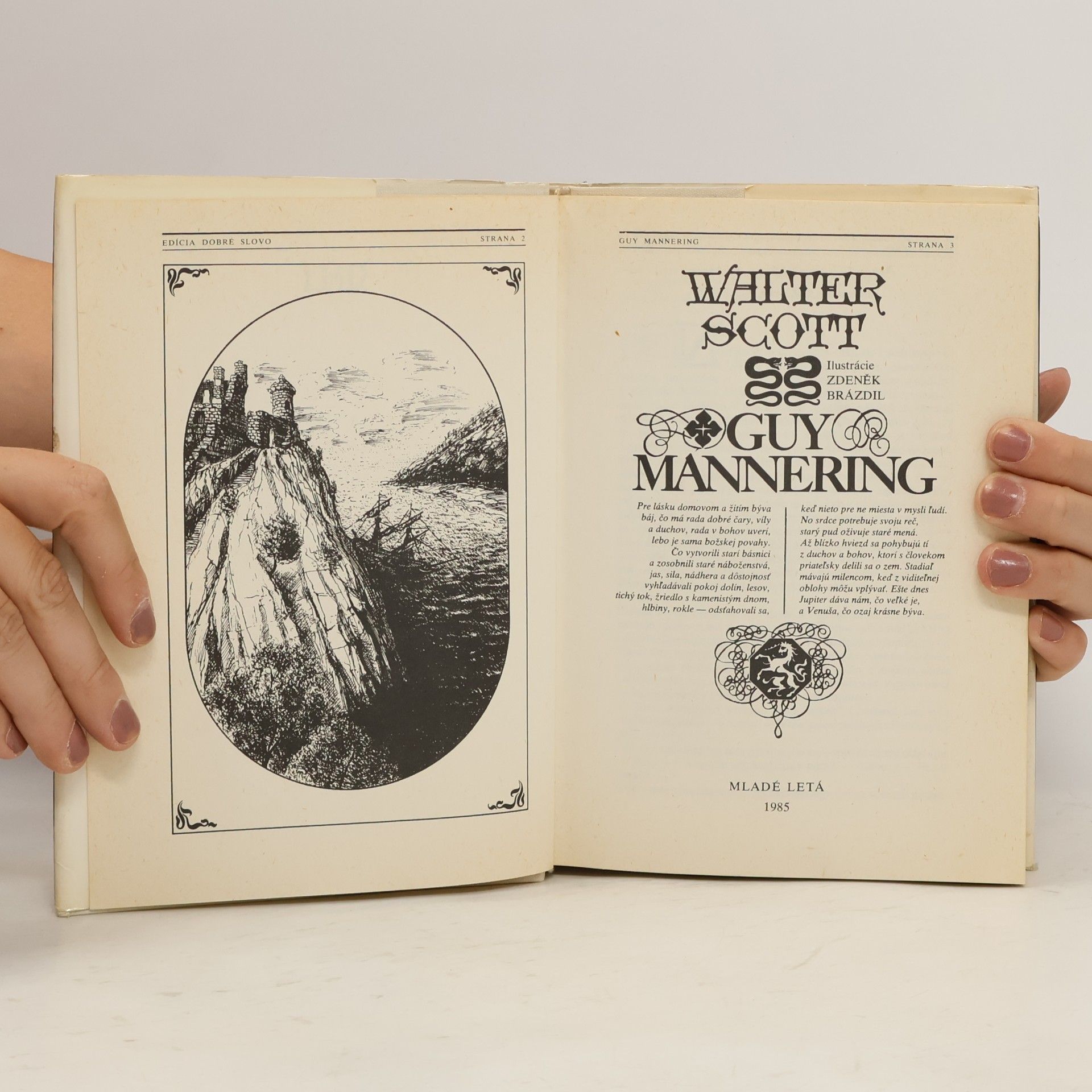 Walter Scott Guy Mannering