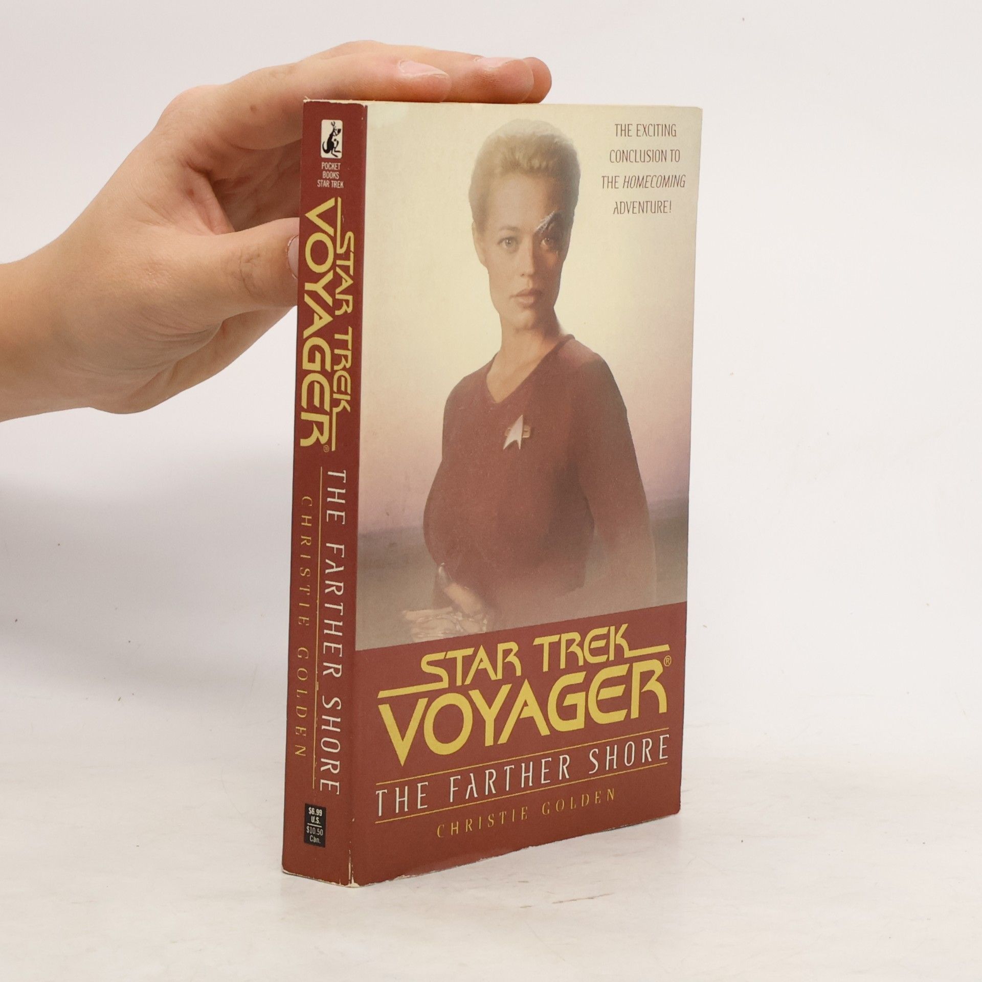 Christie Golden The Star Trek Voyager. The farther shore